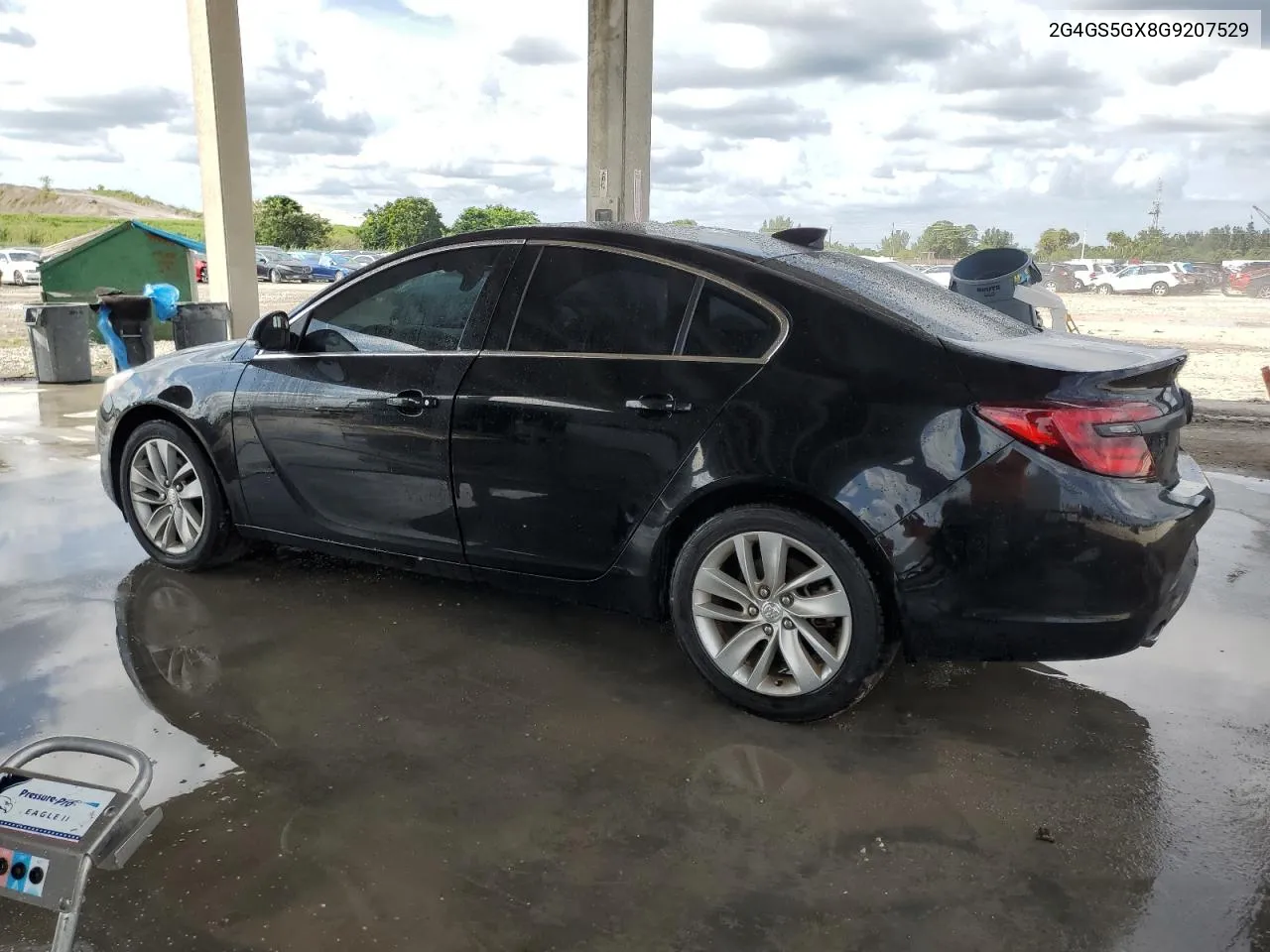 2016 Buick Regal Premium VIN: 2G4GS5GX8G9207529 Lot: 76808794