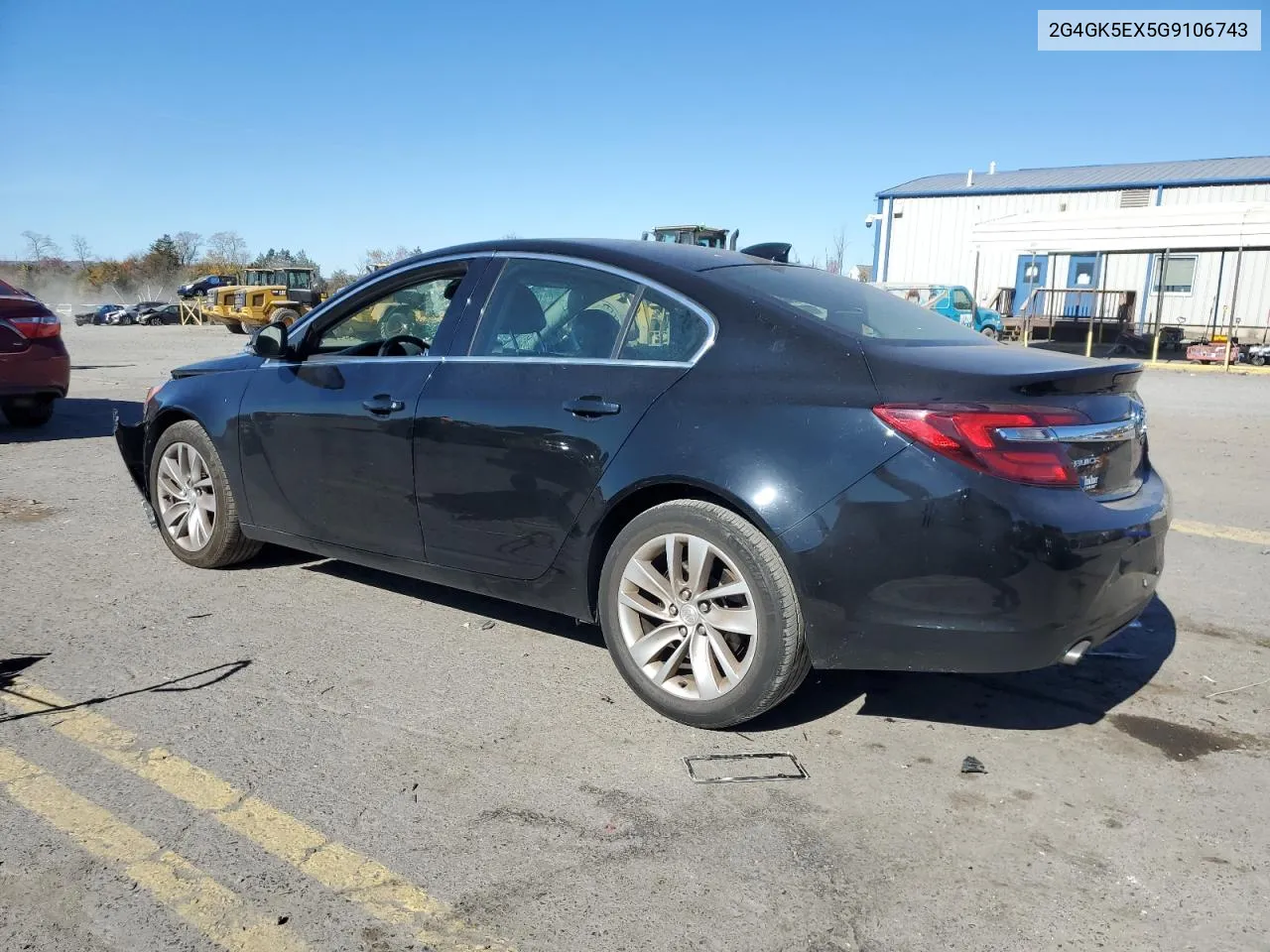 2016 Buick Regal VIN: 2G4GK5EX5G9106743 Lot: 77484494