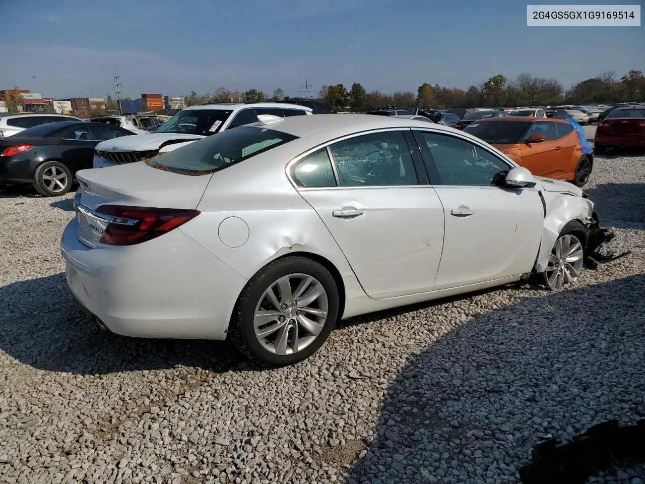 2016 Buick Regal Premium VIN: 2G4GS5GX1G9169514 Lot: 78189344