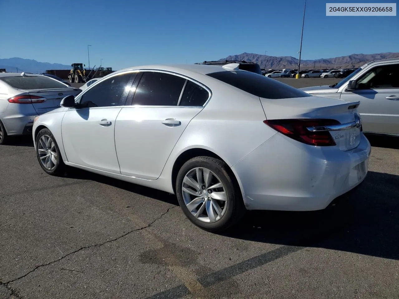 2016 Buick Regal VIN: 2G4GK5EXXG9206658 Lot: 78874304