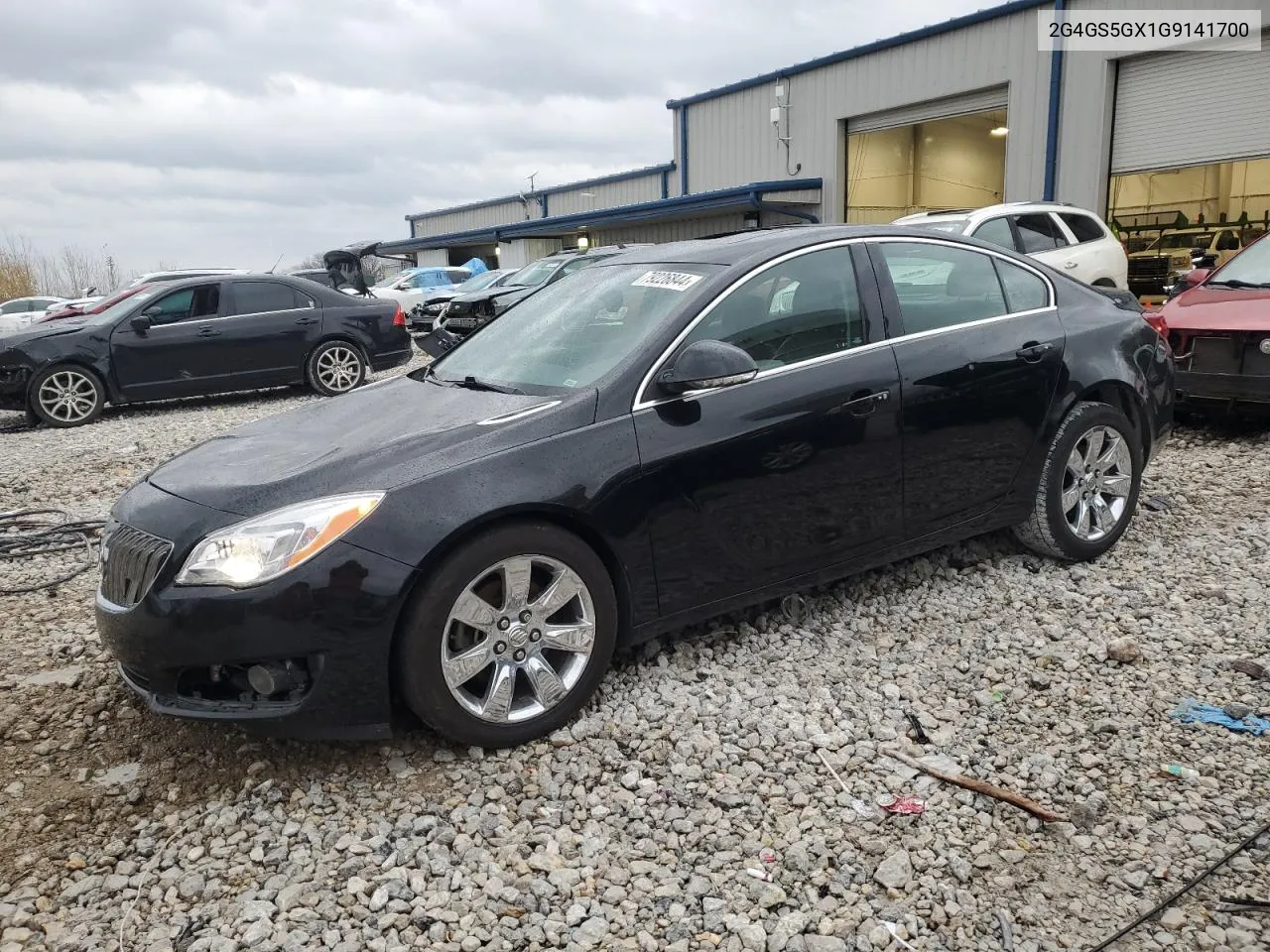 2016 Buick Regal Premium VIN: 2G4GS5GX1G9141700 Lot: 79226844