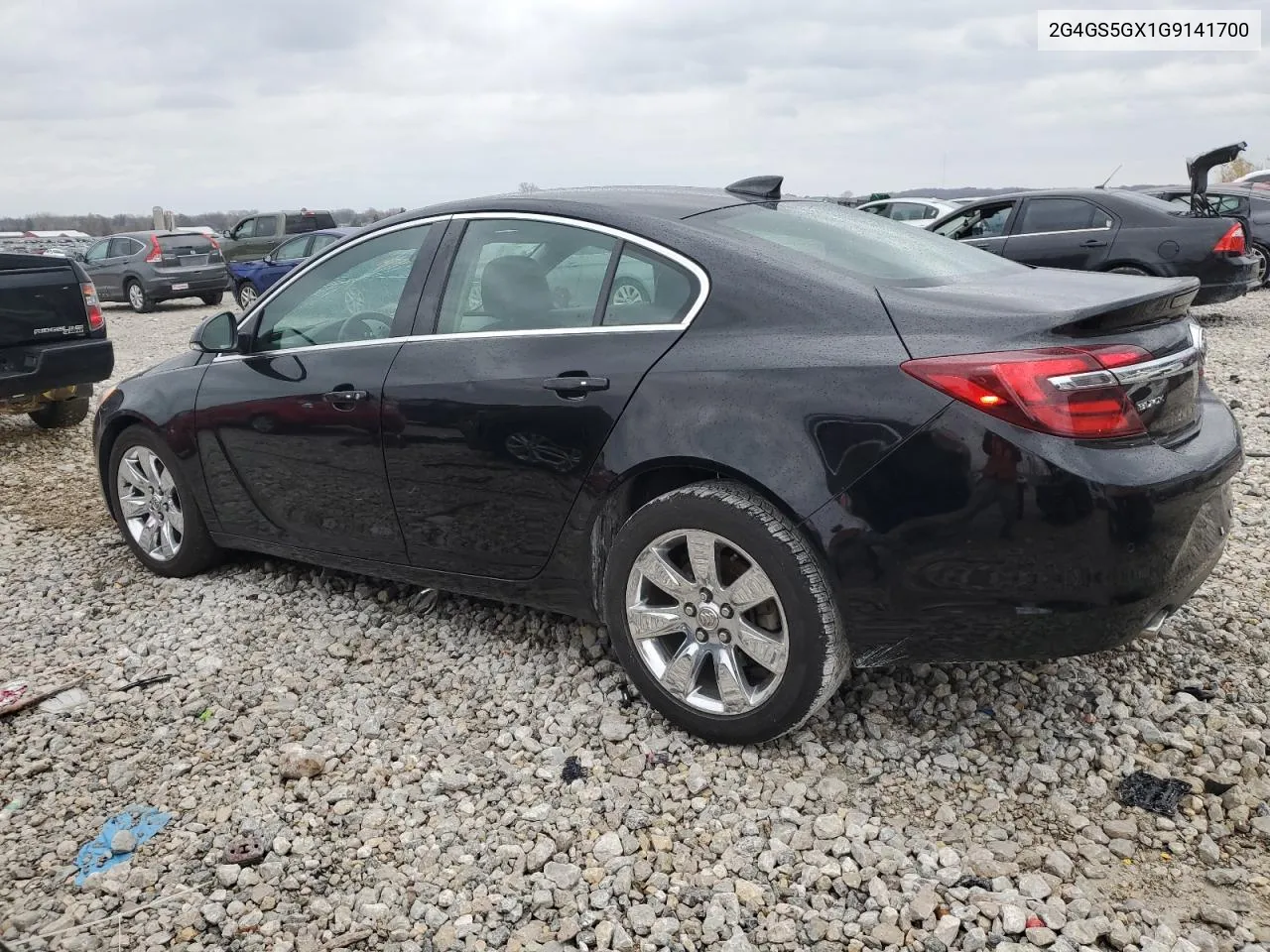 2016 Buick Regal Premium VIN: 2G4GS5GX1G9141700 Lot: 79226844