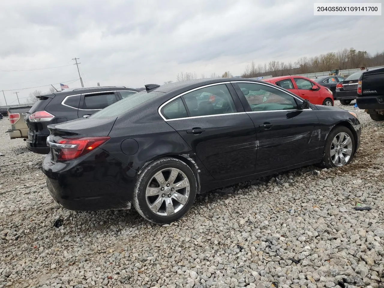 2016 Buick Regal Premium VIN: 2G4GS5GX1G9141700 Lot: 79226844