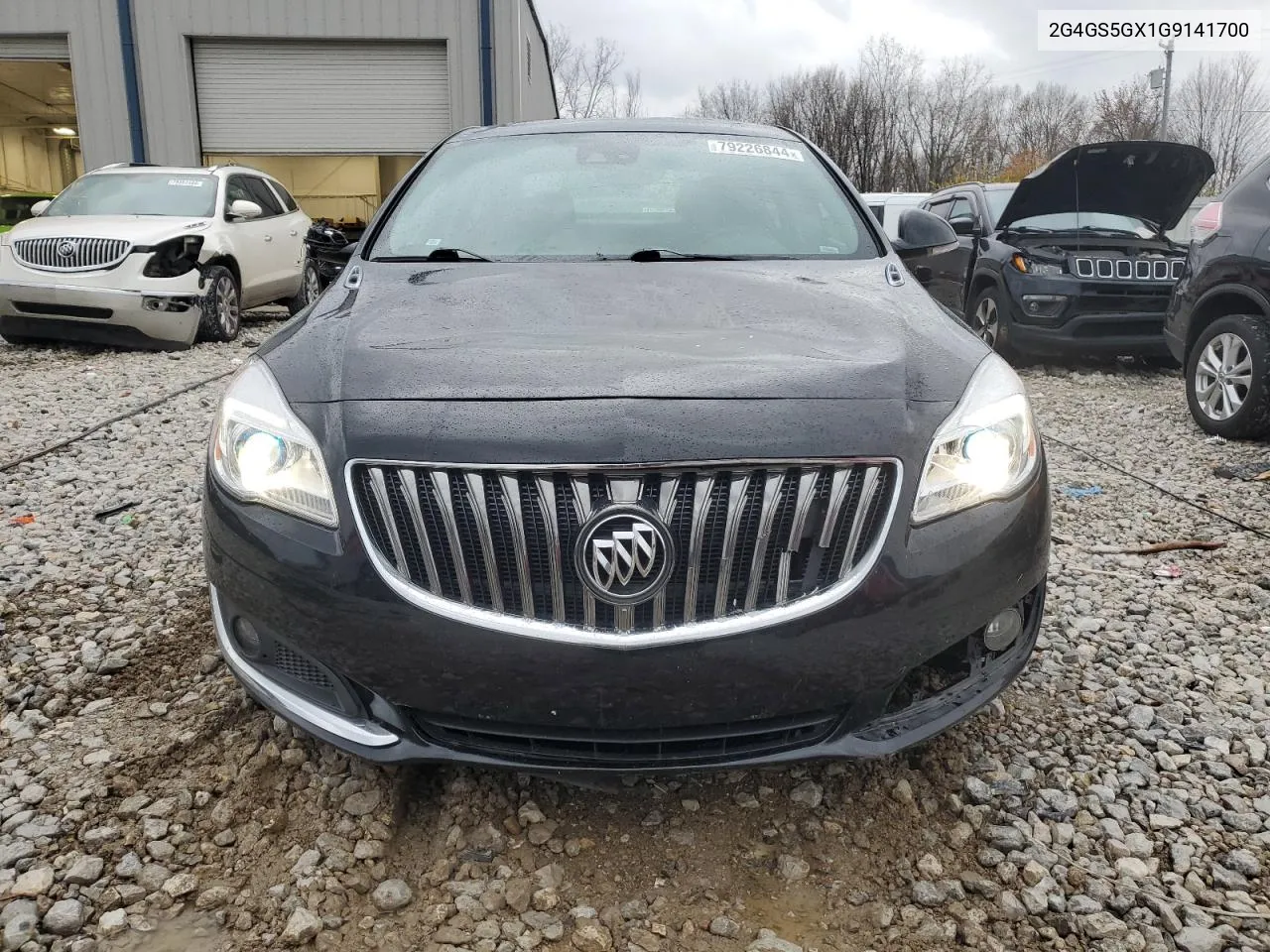 2016 Buick Regal Premium VIN: 2G4GS5GX1G9141700 Lot: 79226844