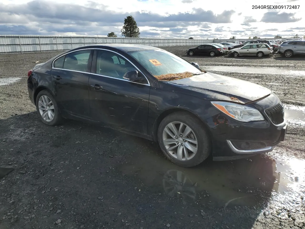 2016 Buick Regal Premium VIN: 2G4GR5EX8G9172487 Lot: 80539394