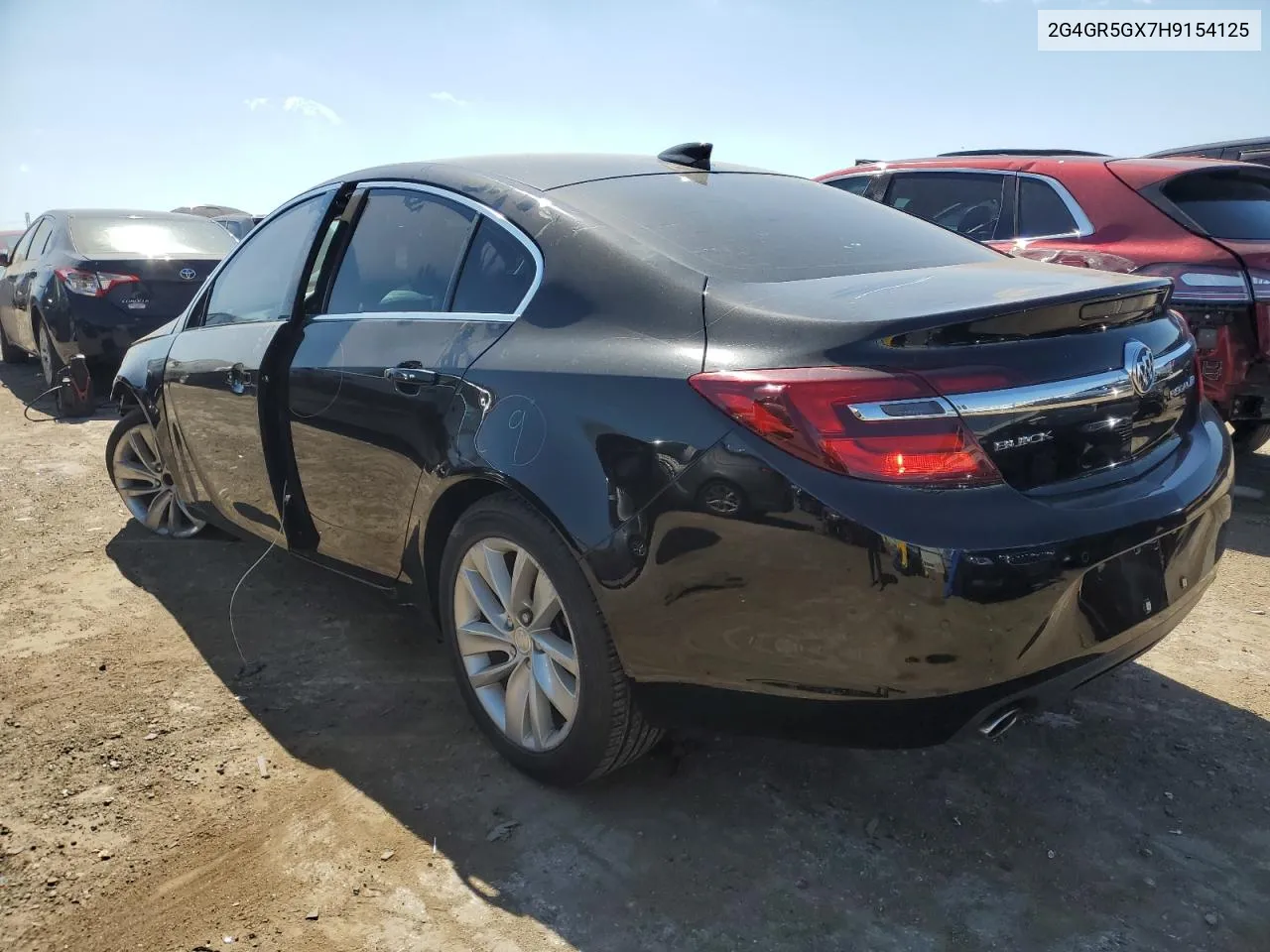 2017 Buick Regal Premium VIN: 2G4GR5GX7H9154125 Lot: 55710444