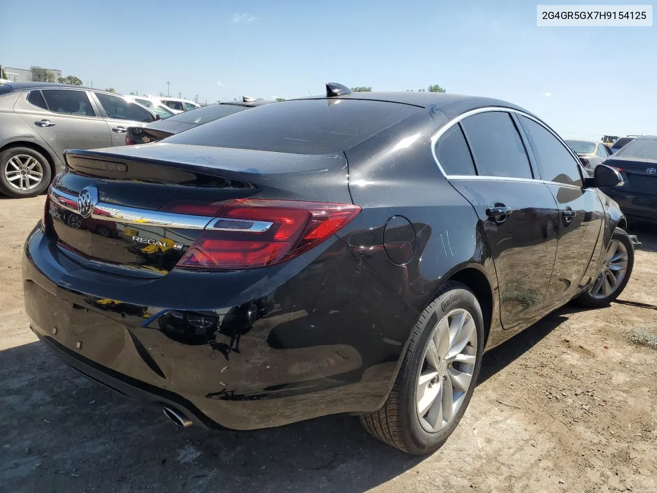 2017 Buick Regal Premium VIN: 2G4GR5GX7H9154125 Lot: 55710444