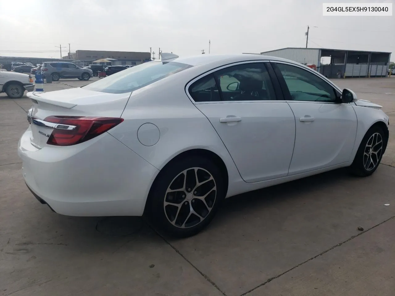 2017 Buick Regal Sport Touring VIN: 2G4GL5EX5H9130040 Lot: 57492974