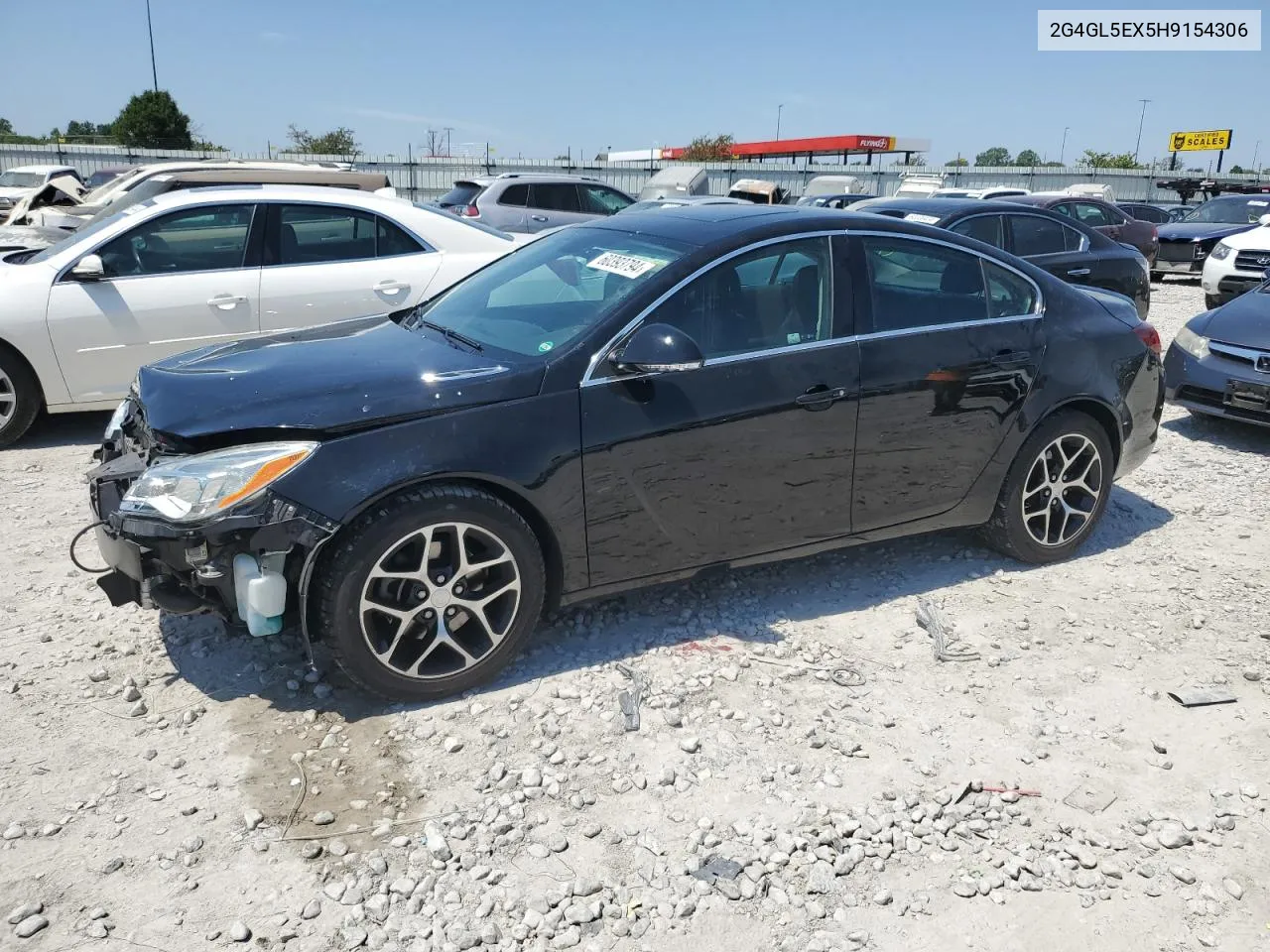 2017 Buick Regal Sport Touring VIN: 2G4GL5EX5H9154306 Lot: 60393794