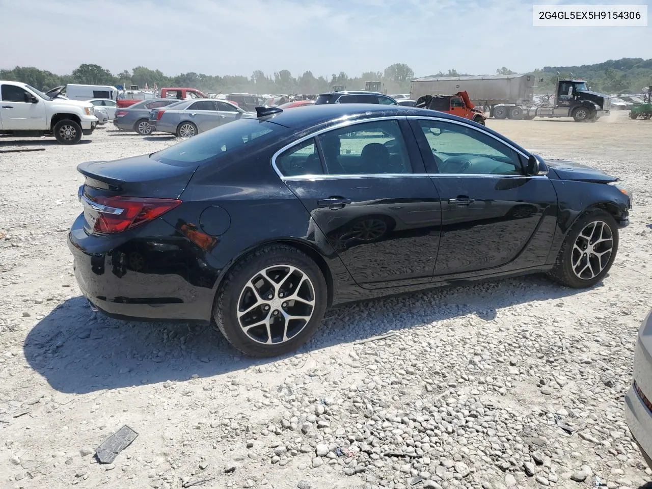 2017 Buick Regal Sport Touring VIN: 2G4GL5EX5H9154306 Lot: 60393794