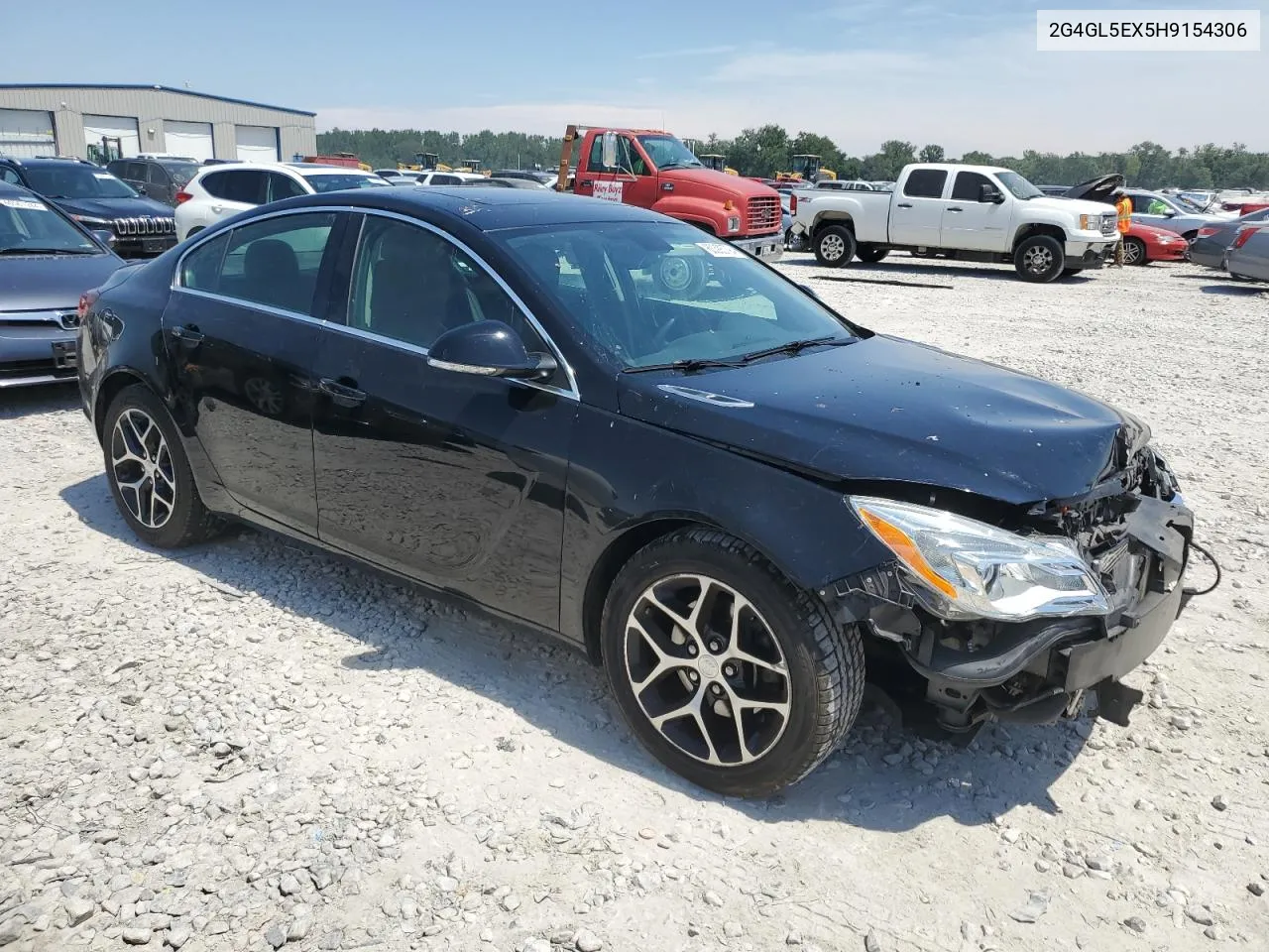 2017 Buick Regal Sport Touring VIN: 2G4GL5EX5H9154306 Lot: 60393794