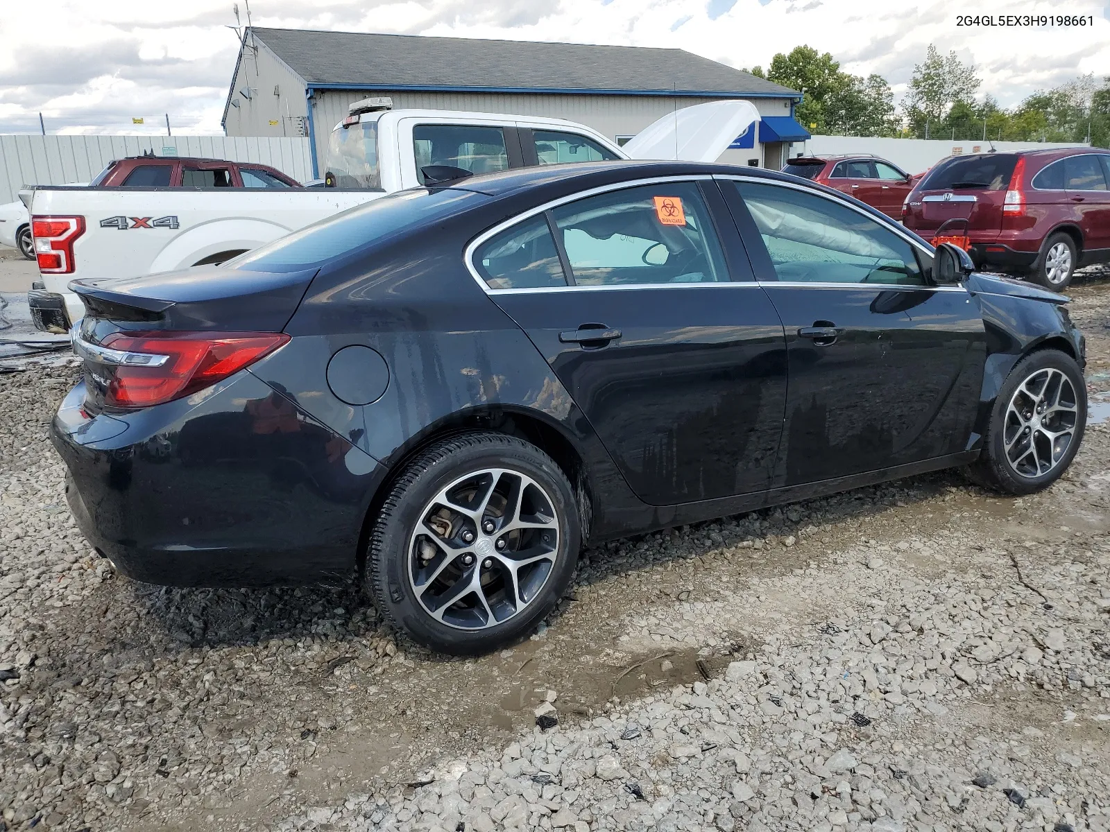 2017 Buick Regal Sport Touring VIN: 2G4GL5EX3H9198661 Lot: 61990514