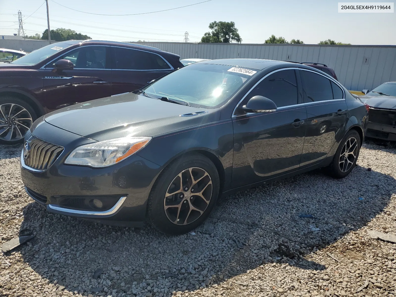 2017 Buick Regal Sport Touring VIN: 2G4GL5EX4H9119644 Lot: 62362564