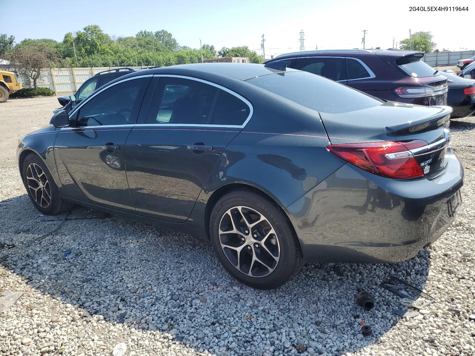 2017 Buick Regal Sport Touring VIN: 2G4GL5EX4H9119644 Lot: 62362564