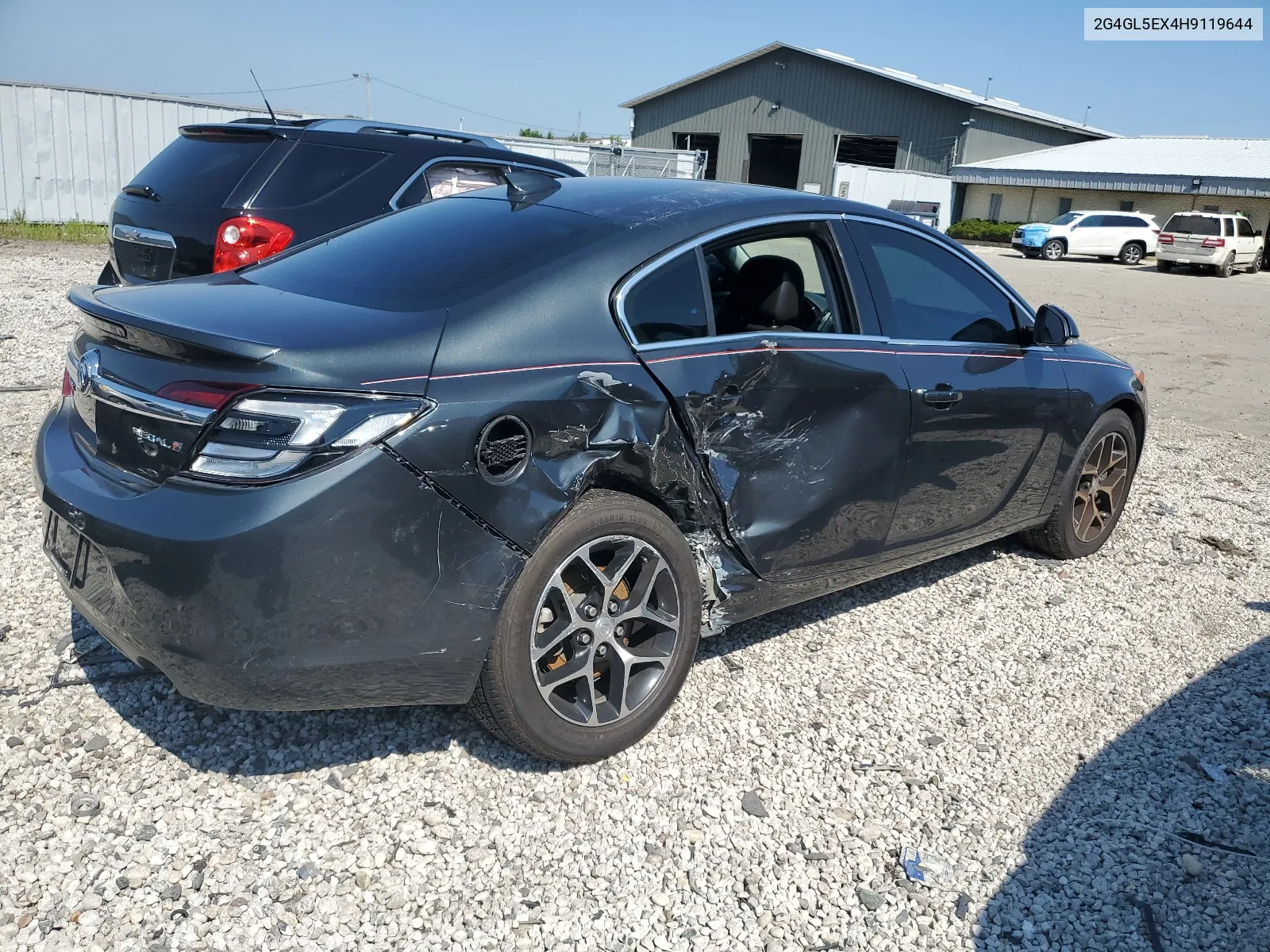 2G4GL5EX4H9119644 2017 Buick Regal Sport Touring