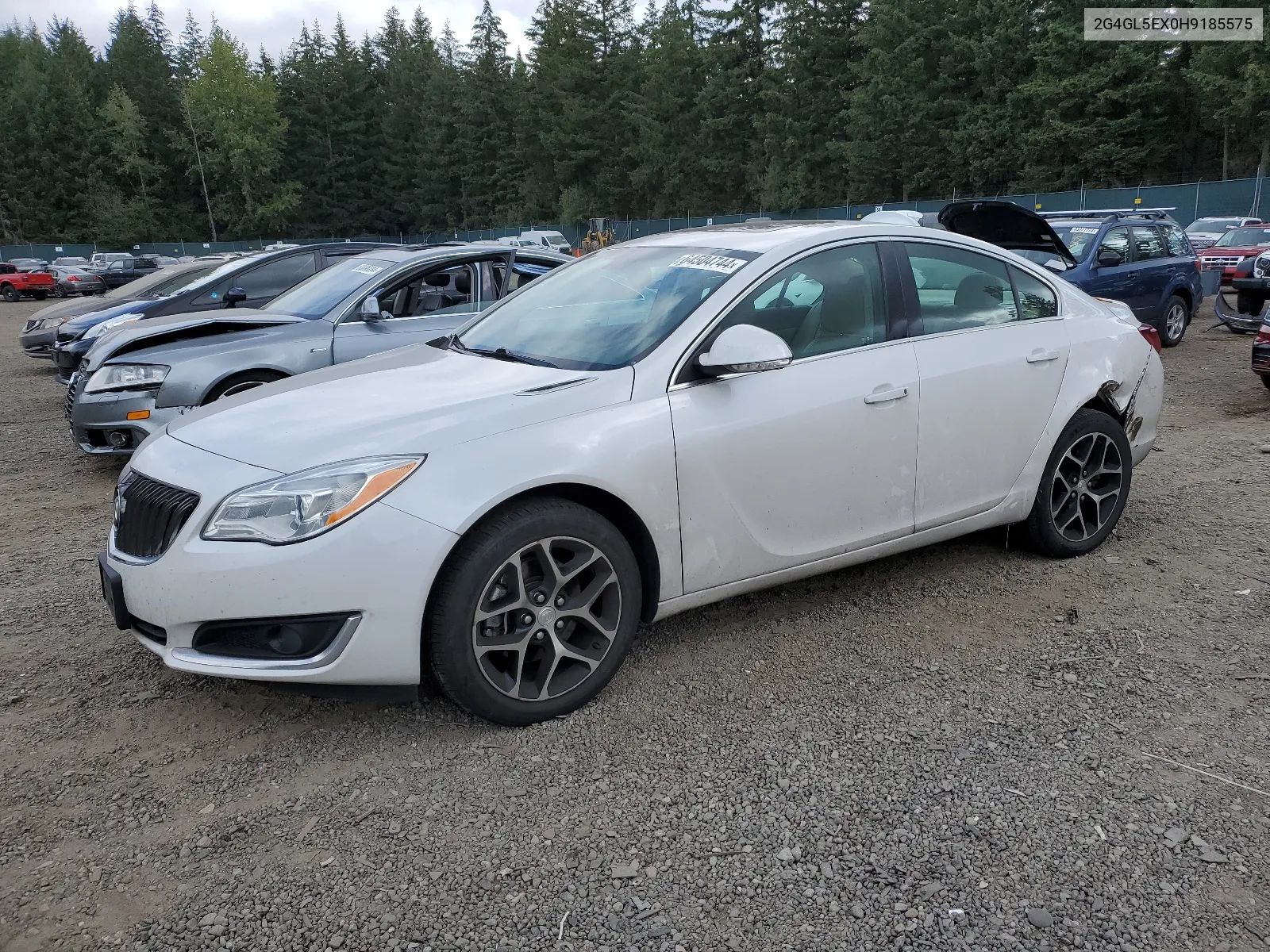 2017 Buick Regal Sport Touring VIN: 2G4GL5EX0H9185575 Lot: 64504744