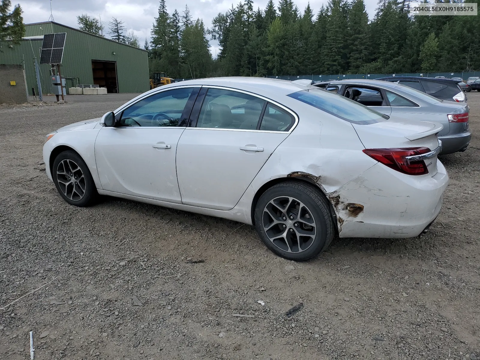 2017 Buick Regal Sport Touring VIN: 2G4GL5EX0H9185575 Lot: 64504744