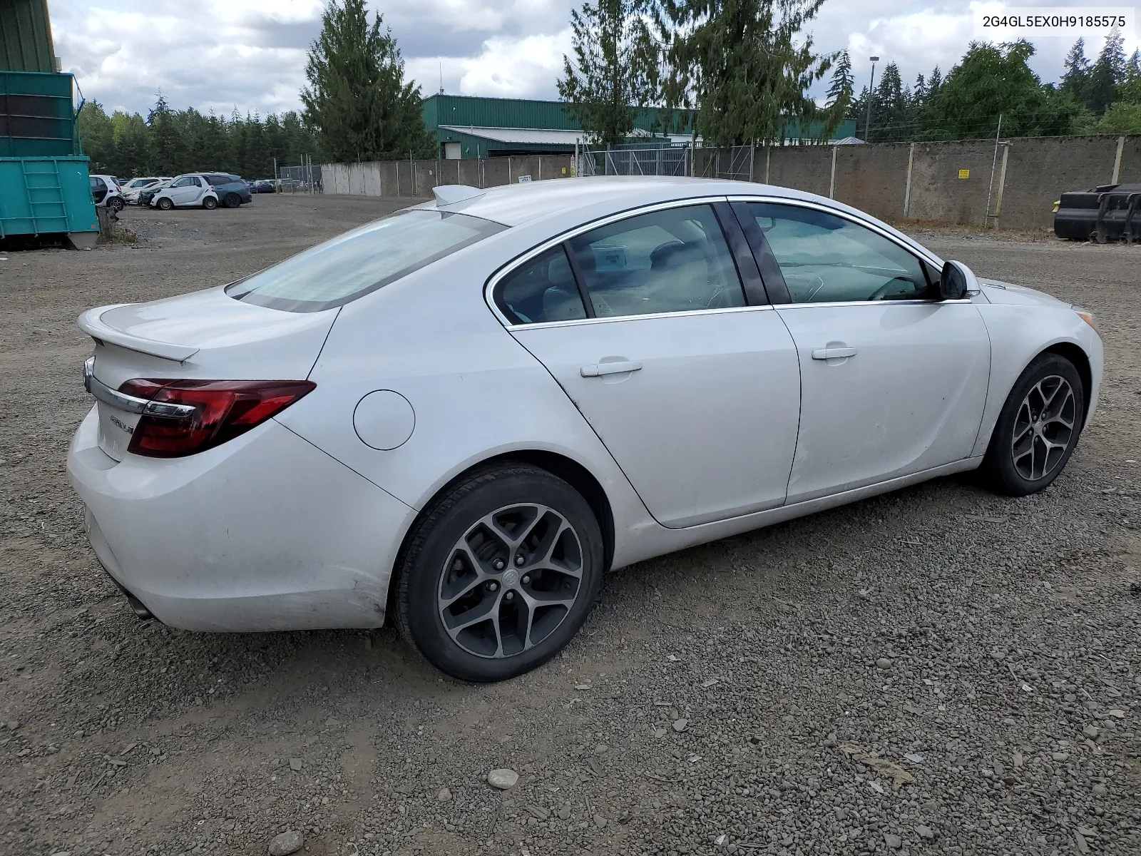 2017 Buick Regal Sport Touring VIN: 2G4GL5EX0H9185575 Lot: 64504744