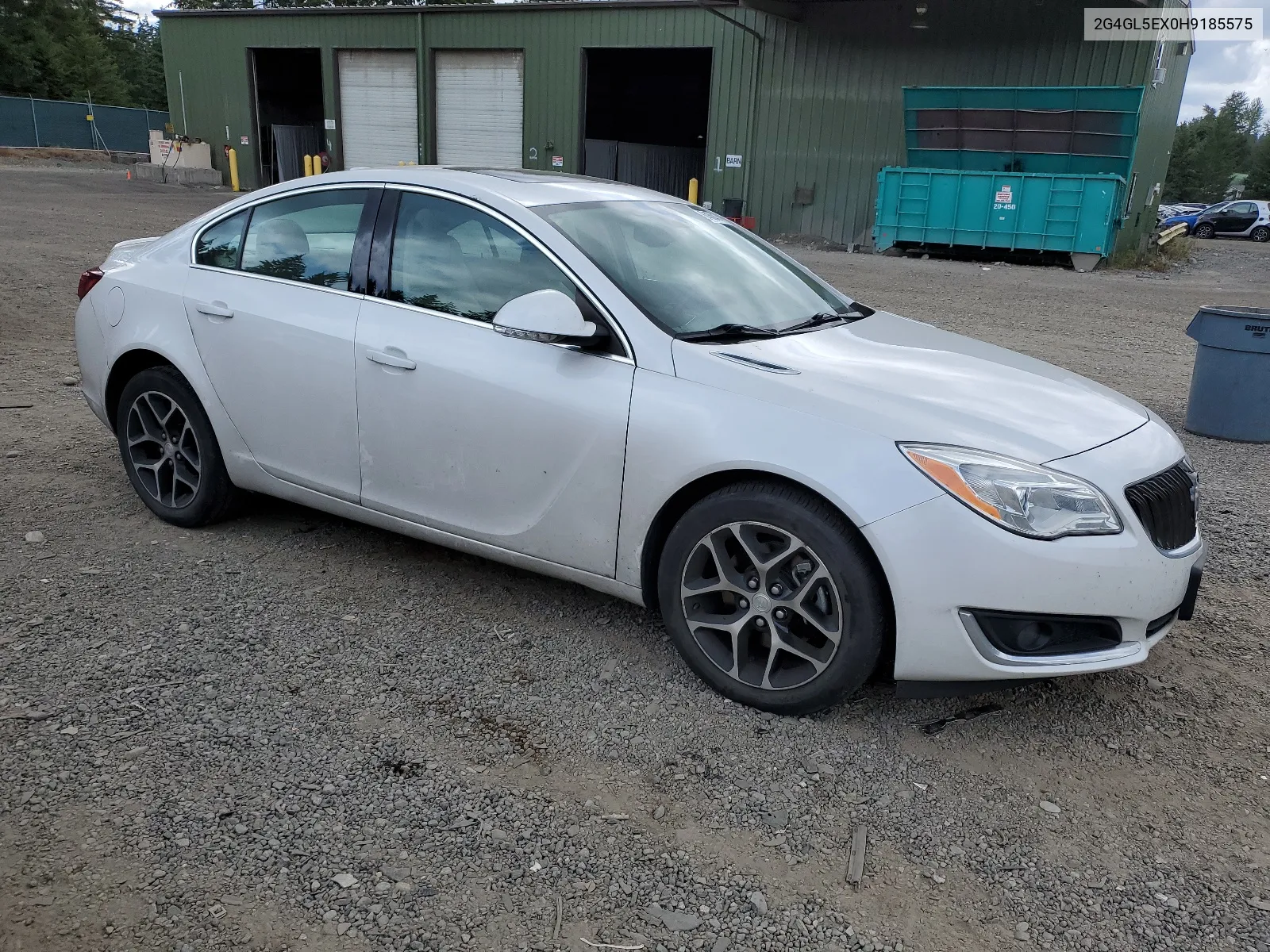 2017 Buick Regal Sport Touring VIN: 2G4GL5EX0H9185575 Lot: 64504744