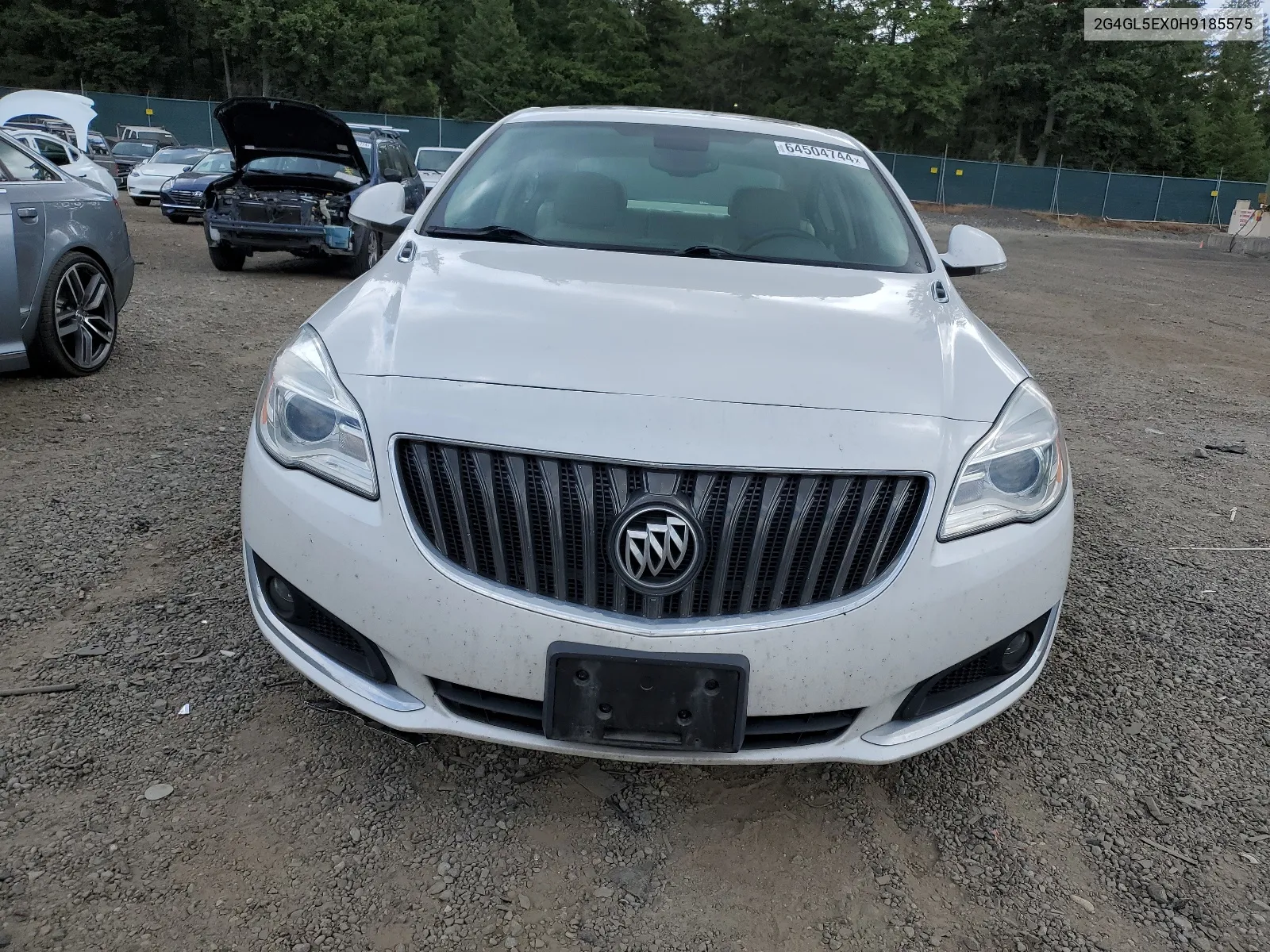 2017 Buick Regal Sport Touring VIN: 2G4GL5EX0H9185575 Lot: 64504744