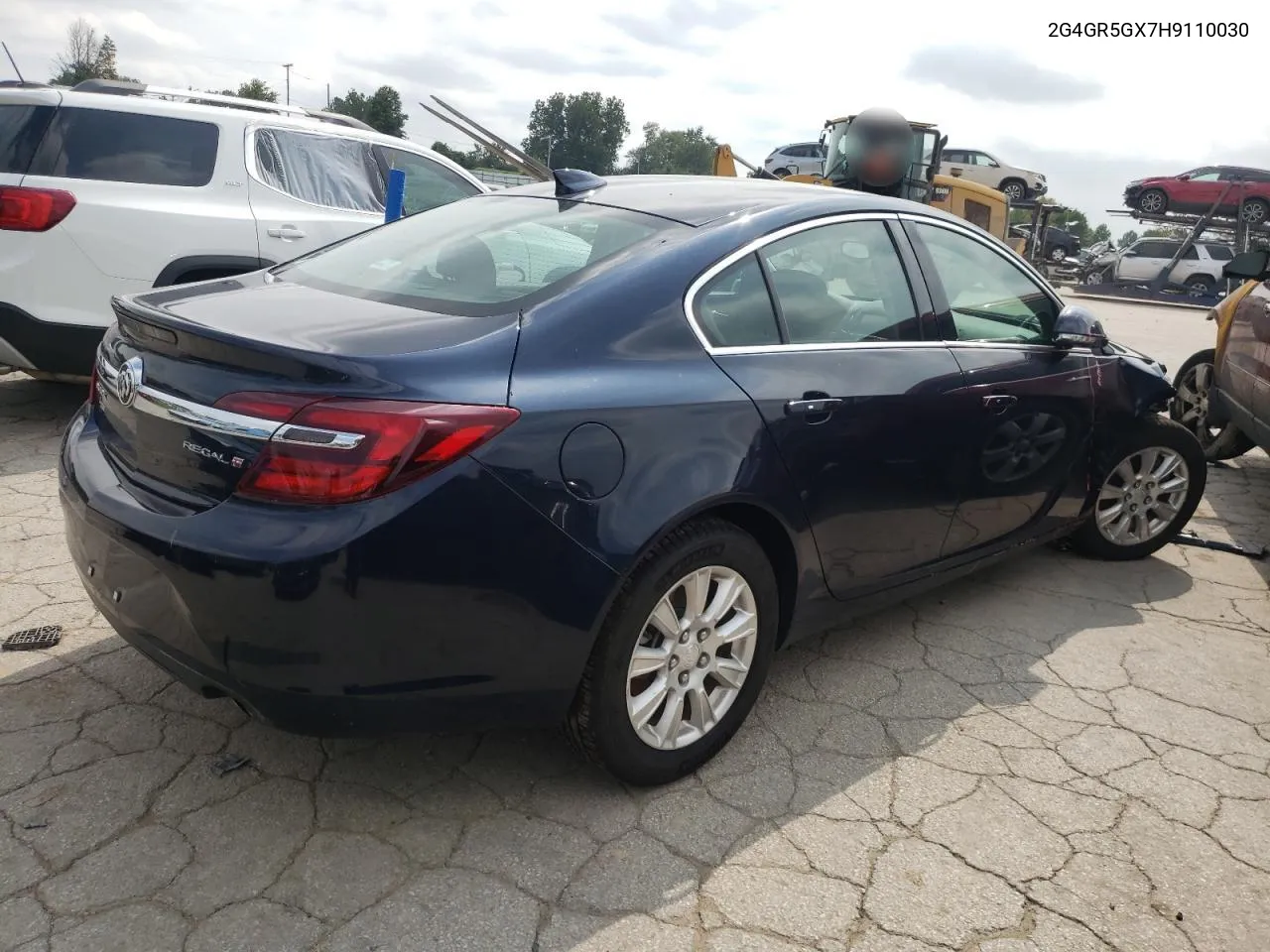 2G4GR5GX7H9110030 2017 Buick Regal Premium