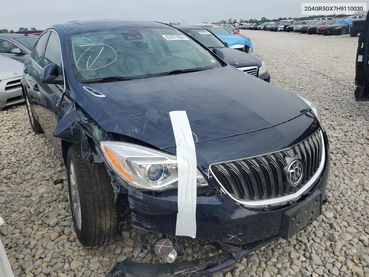 2G4GR5GX7H9110030 2017 Buick Regal Premium