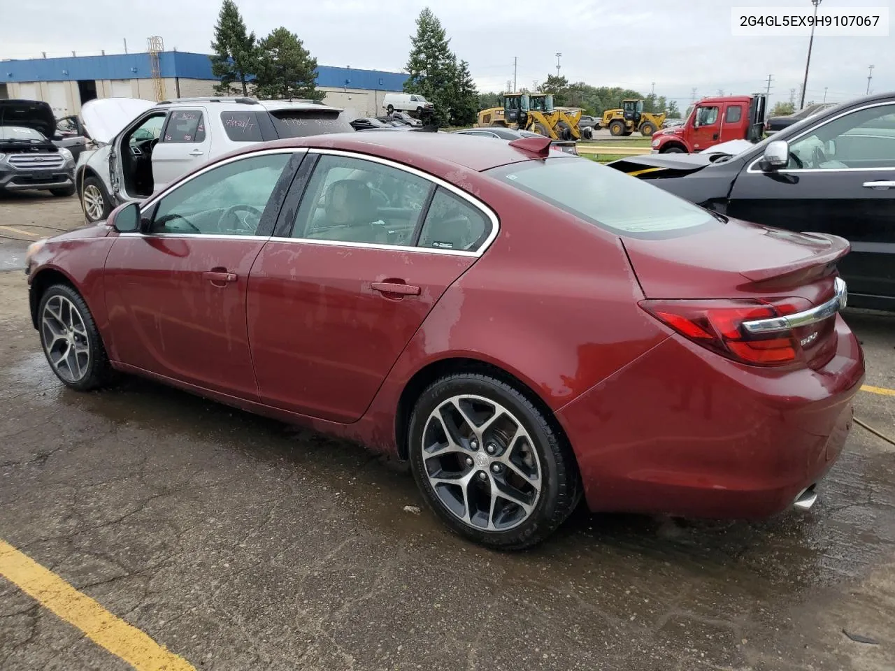 2017 Buick Regal Sport Touring VIN: 2G4GL5EX9H9107067 Lot: 67855224