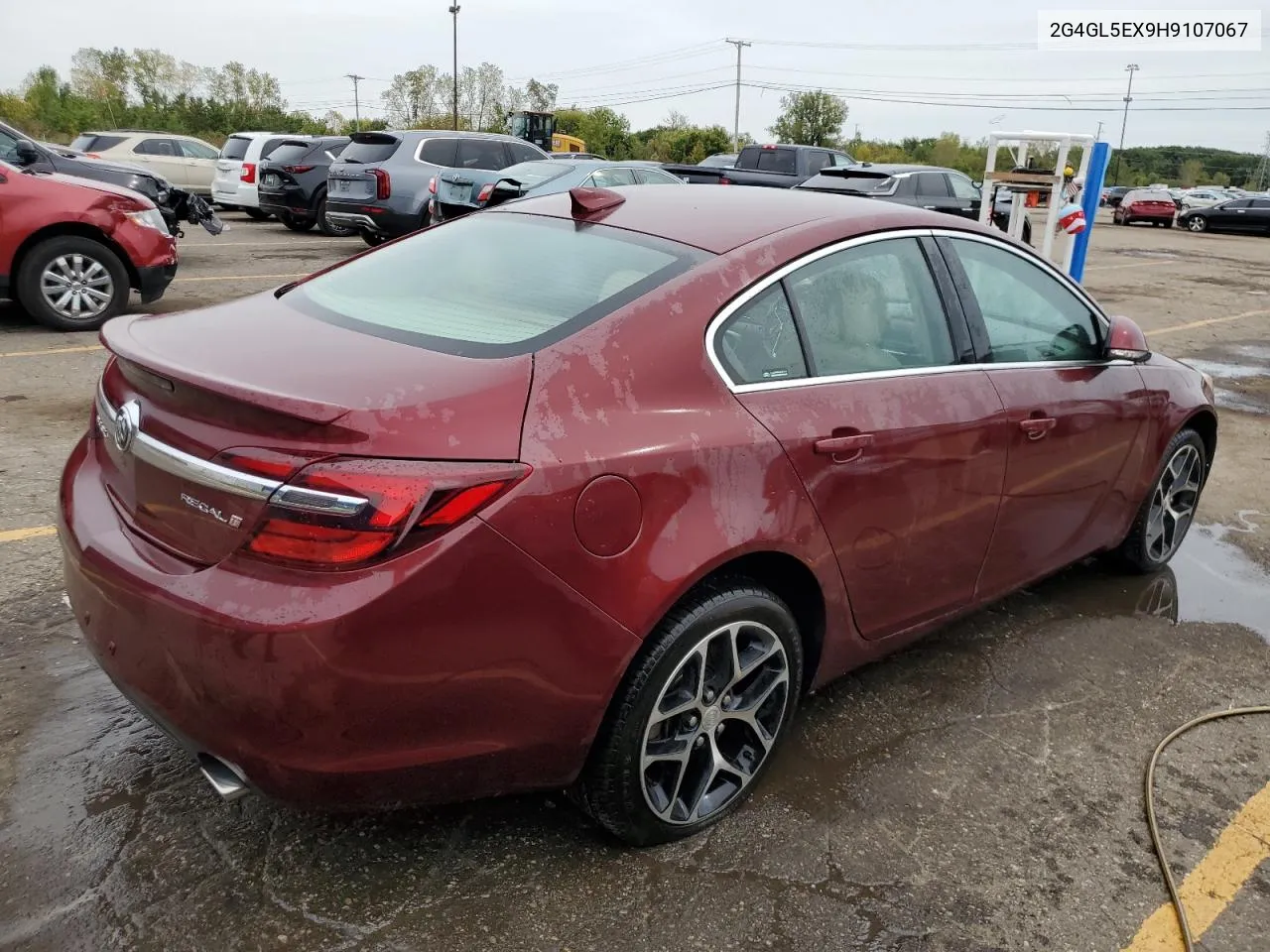 2017 Buick Regal Sport Touring VIN: 2G4GL5EX9H9107067 Lot: 67855224