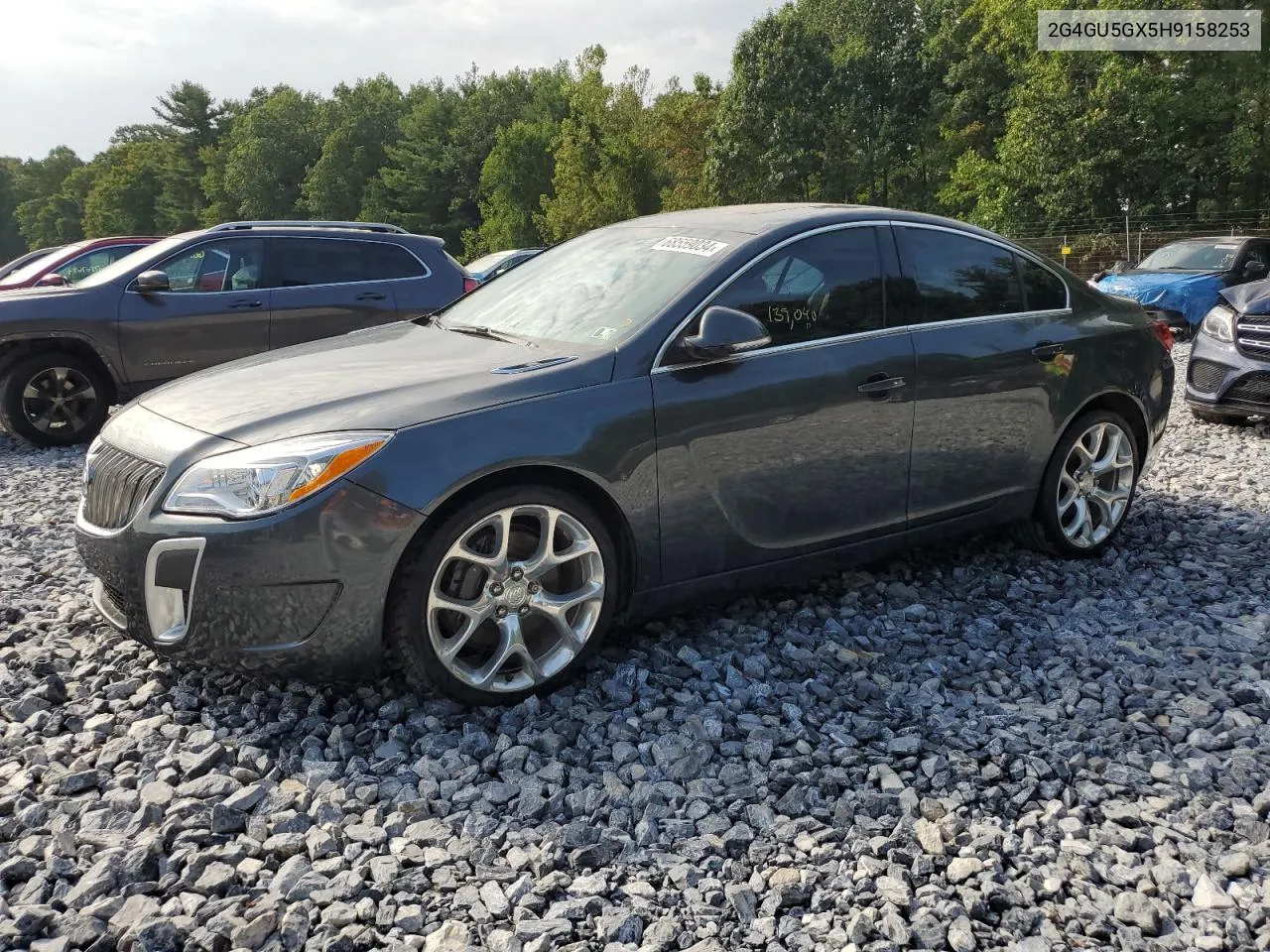 2017 Buick Regal Gs VIN: 2G4GU5GX5H9158253 Lot: 68559034