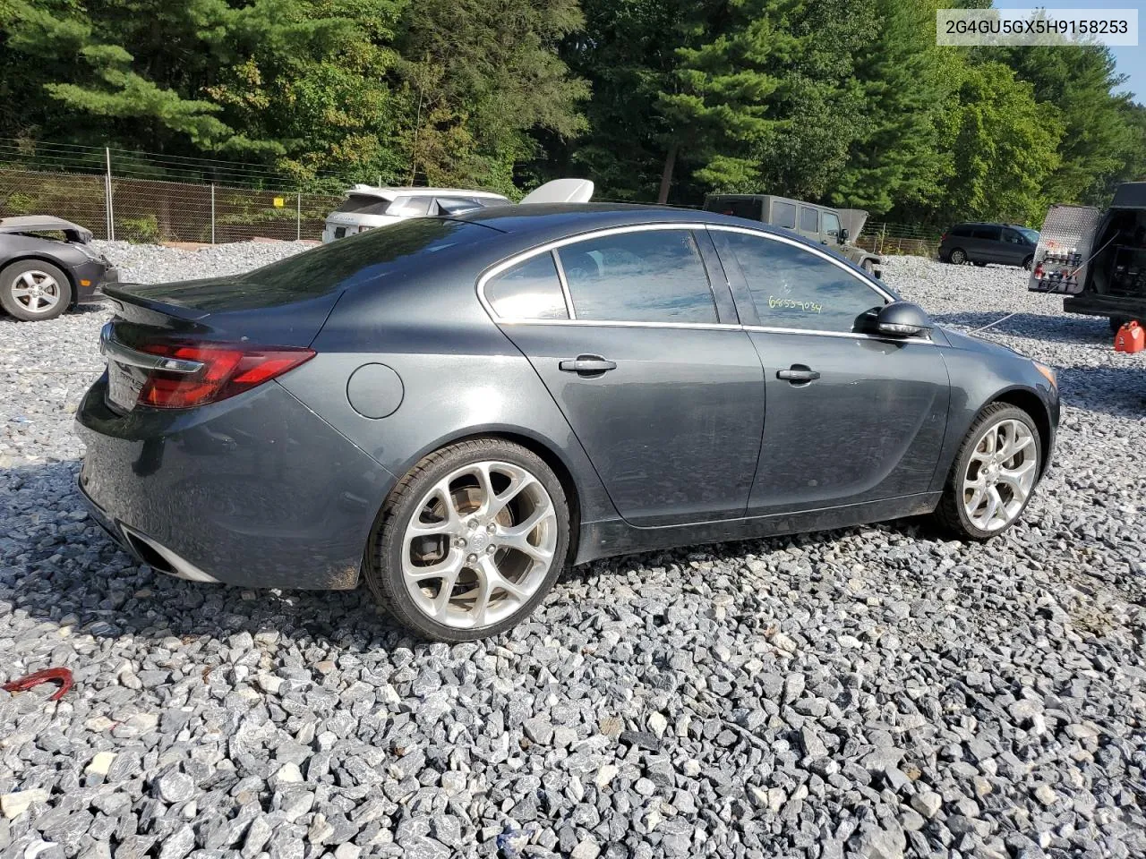 2017 Buick Regal Gs VIN: 2G4GU5GX5H9158253 Lot: 68559034