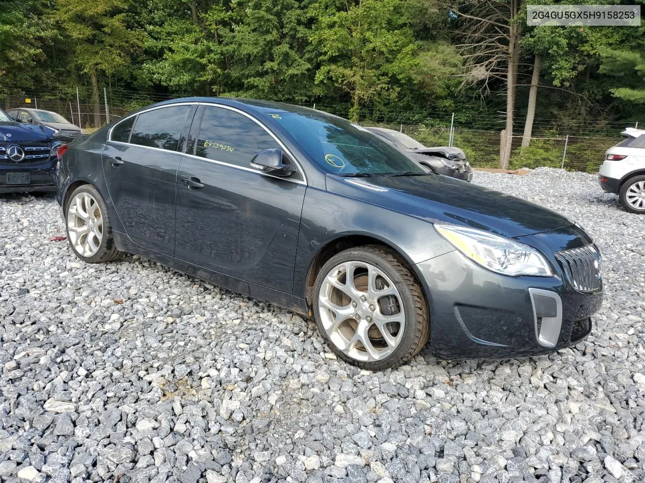 2017 Buick Regal Gs VIN: 2G4GU5GX5H9158253 Lot: 68559034