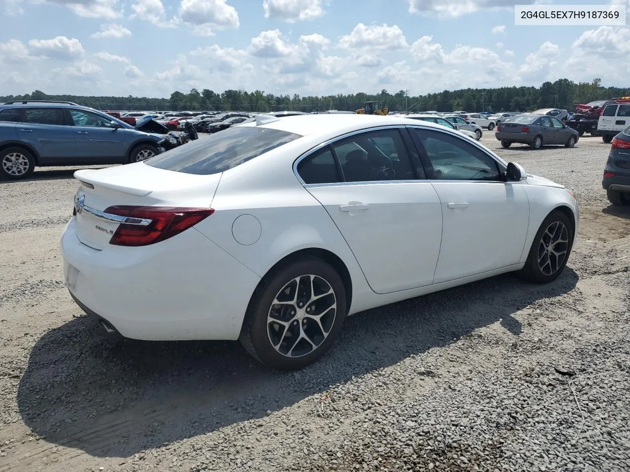 2017 Buick Regal Sport Touring VIN: 2G4GL5EX7H9187369 Lot: 69031784