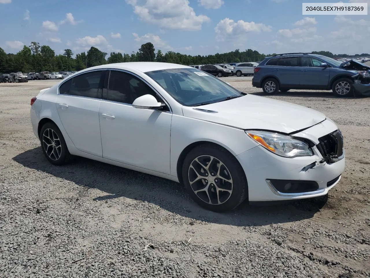 2017 Buick Regal Sport Touring VIN: 2G4GL5EX7H9187369 Lot: 69031784