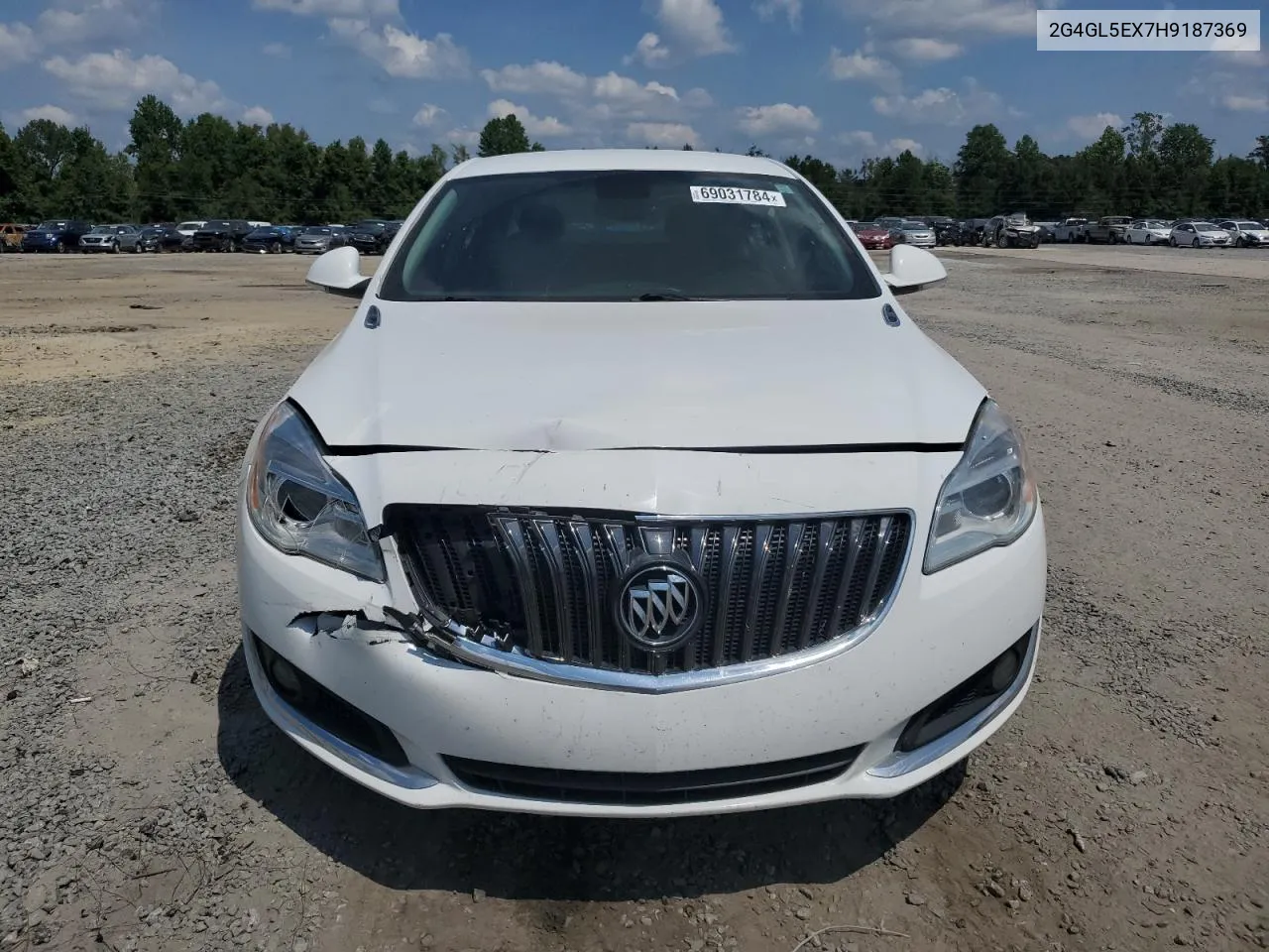 2017 Buick Regal Sport Touring VIN: 2G4GL5EX7H9187369 Lot: 69031784