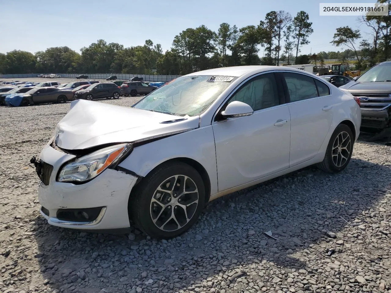 2017 Buick Regal Sport Touring VIN: 2G4GL5EX6H9181661 Lot: 69065074