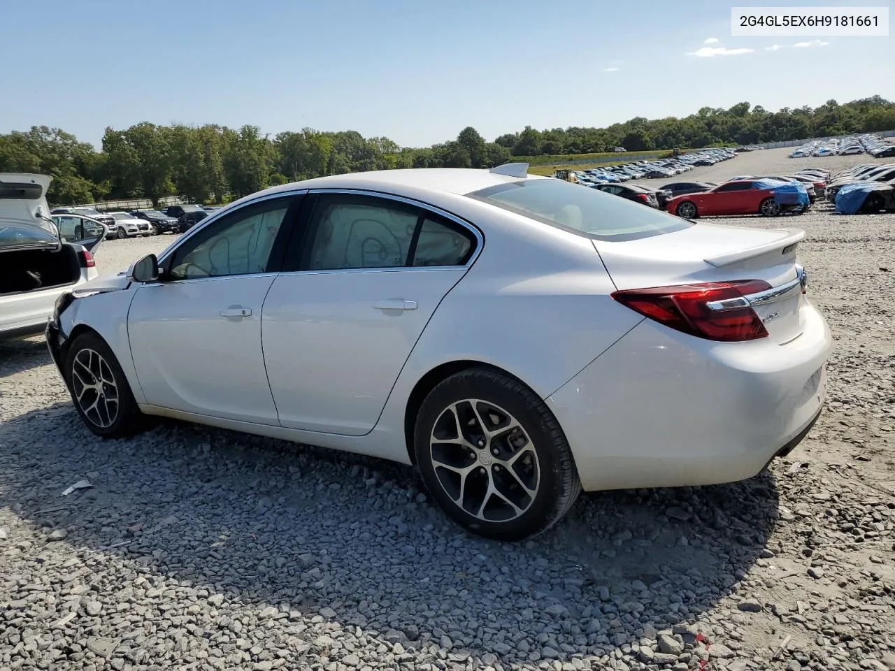 2017 Buick Regal Sport Touring VIN: 2G4GL5EX6H9181661 Lot: 69065074