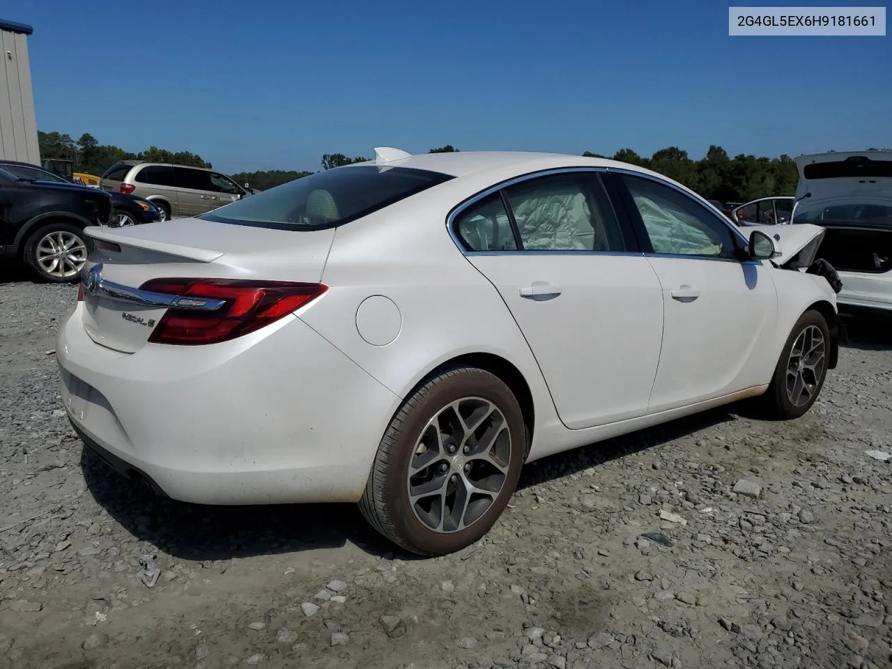 2017 Buick Regal Sport Touring VIN: 2G4GL5EX6H9181661 Lot: 69065074