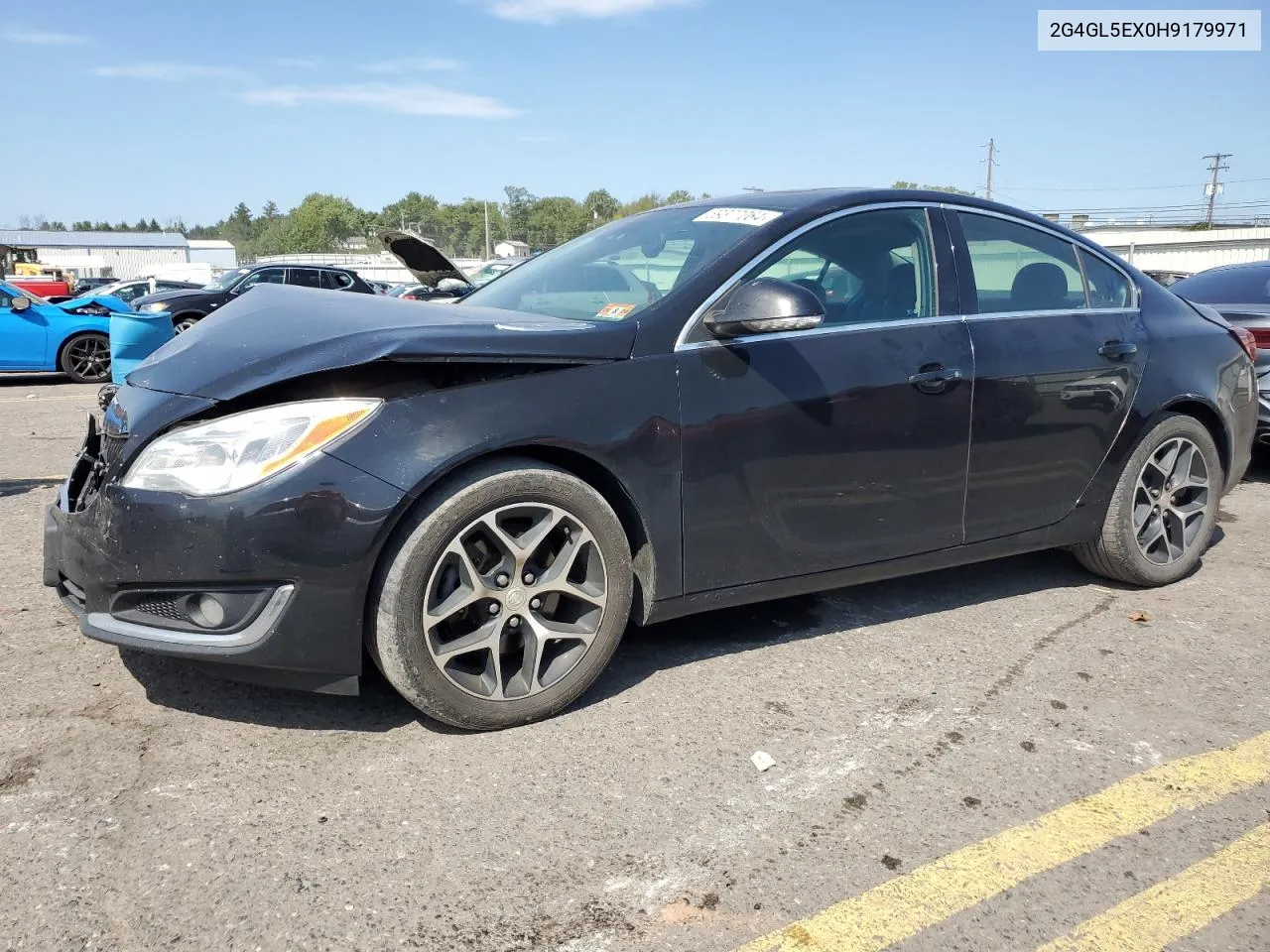 2017 Buick Regal Sport Touring VIN: 2G4GL5EX0H9179971 Lot: 69377064