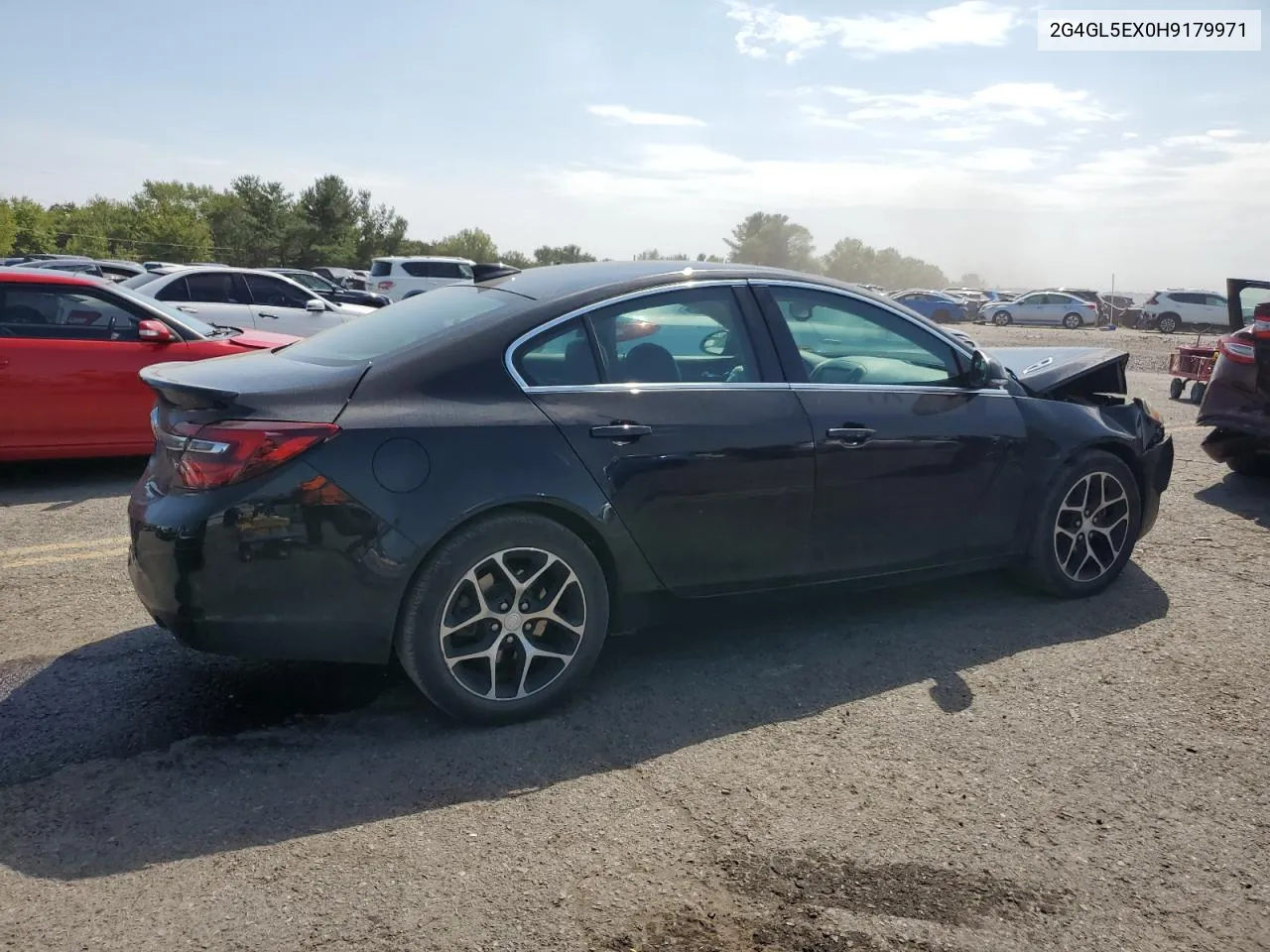 2017 Buick Regal Sport Touring VIN: 2G4GL5EX0H9179971 Lot: 69377064