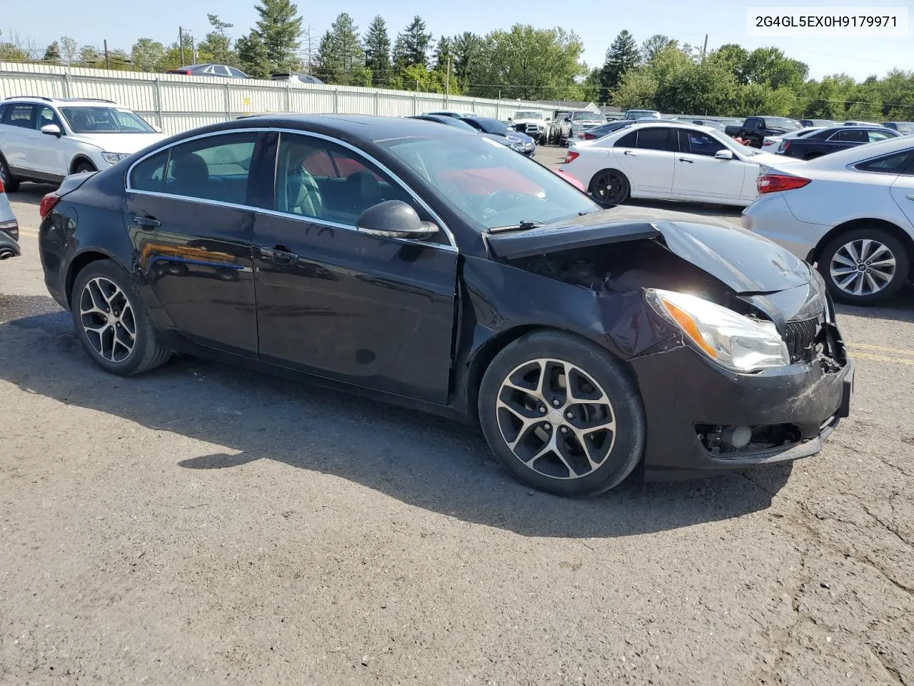 2017 Buick Regal Sport Touring VIN: 2G4GL5EX0H9179971 Lot: 69377064