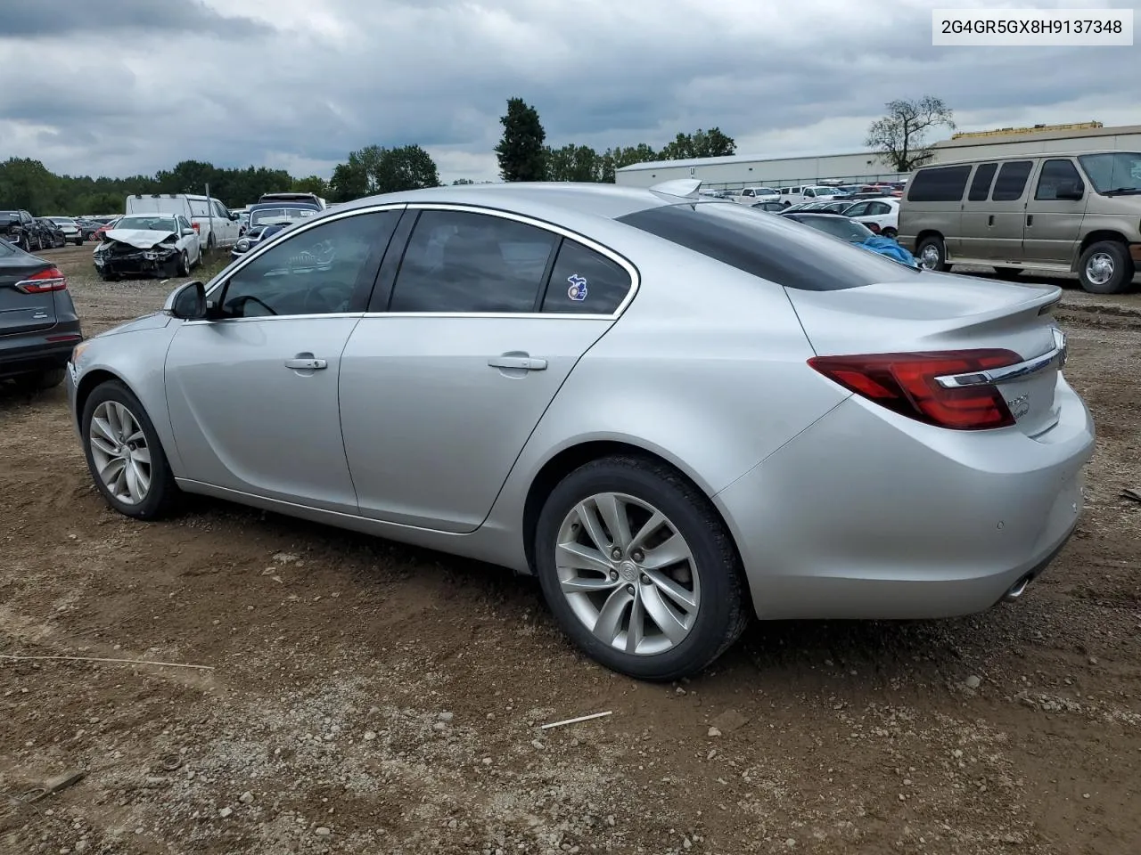 2G4GR5GX8H9137348 2017 Buick Regal Premium