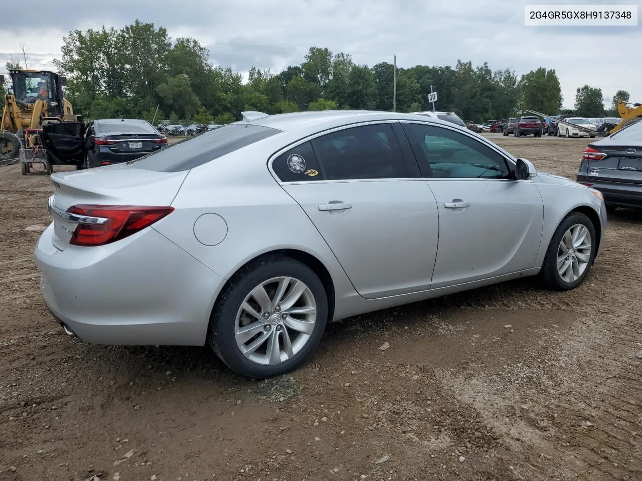 2G4GR5GX8H9137348 2017 Buick Regal Premium