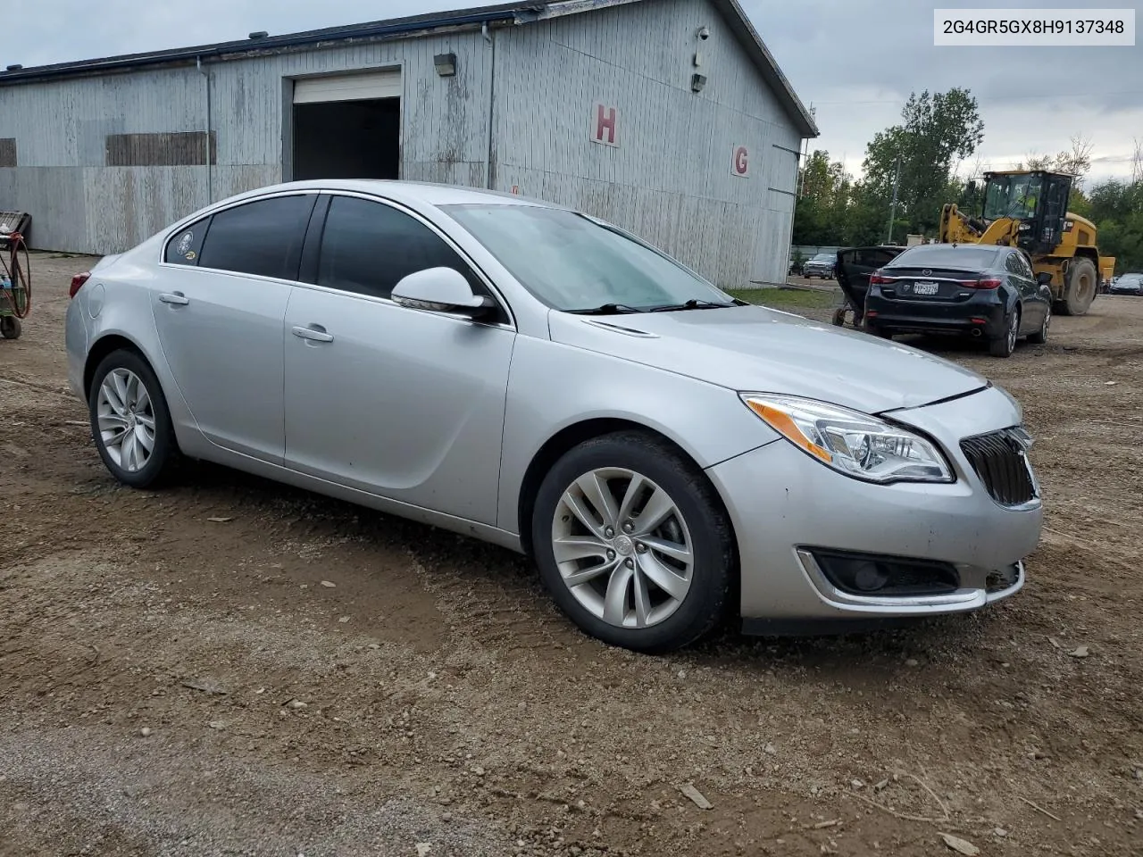 2G4GR5GX8H9137348 2017 Buick Regal Premium