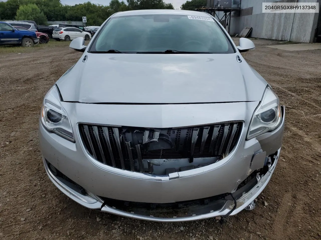 2G4GR5GX8H9137348 2017 Buick Regal Premium