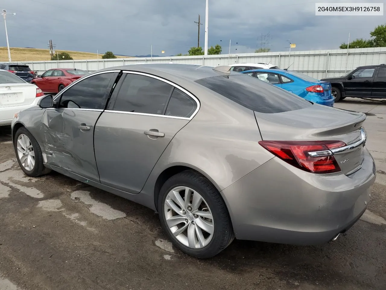 2017 Buick Regal VIN: 2G4GM5EX3H9126758 Lot: 69871224