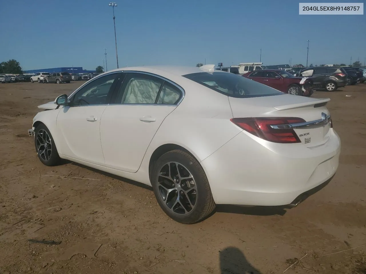 2G4GL5EX8H9148757 2017 Buick Regal Sport Touring