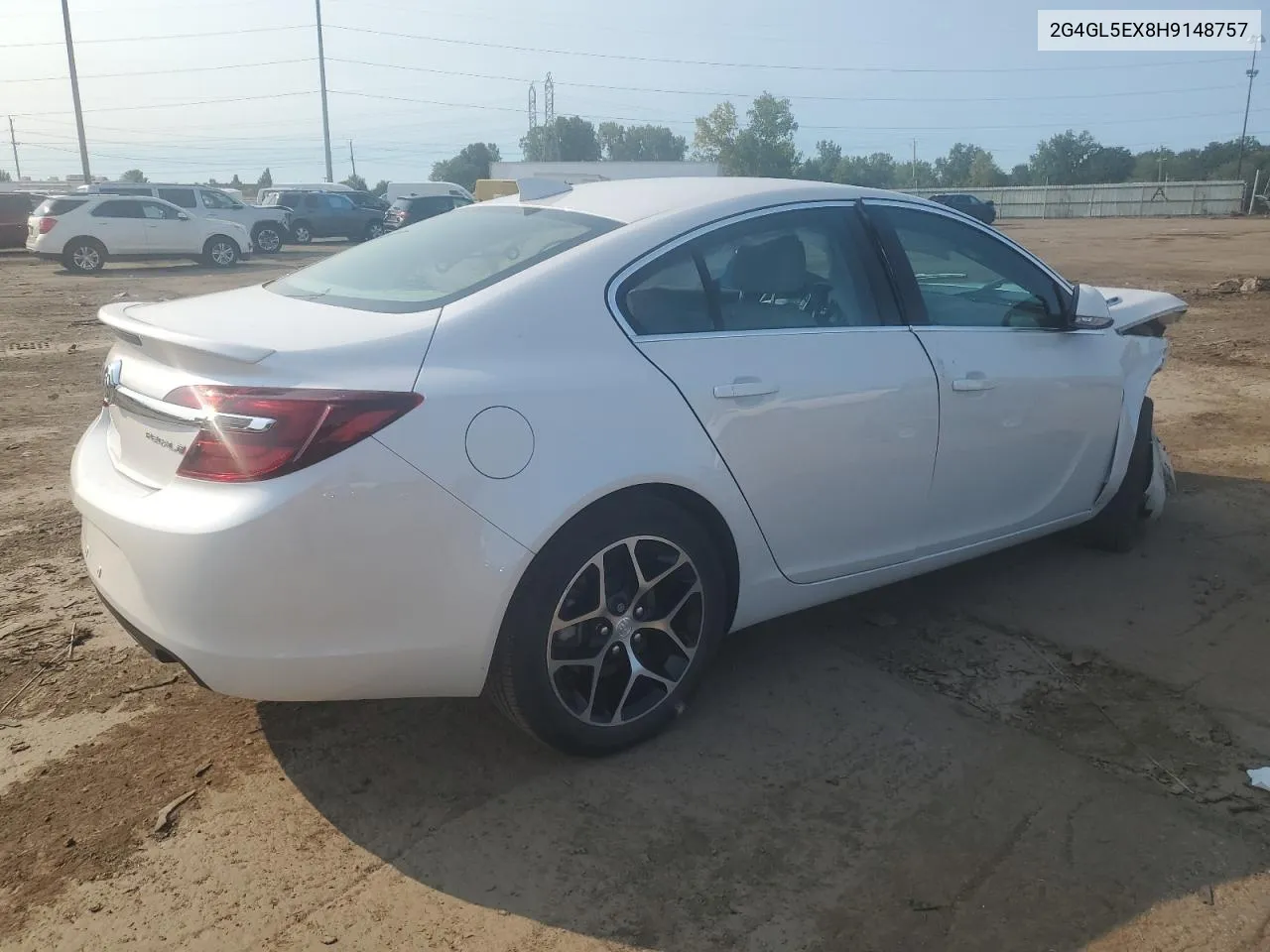 2G4GL5EX8H9148757 2017 Buick Regal Sport Touring