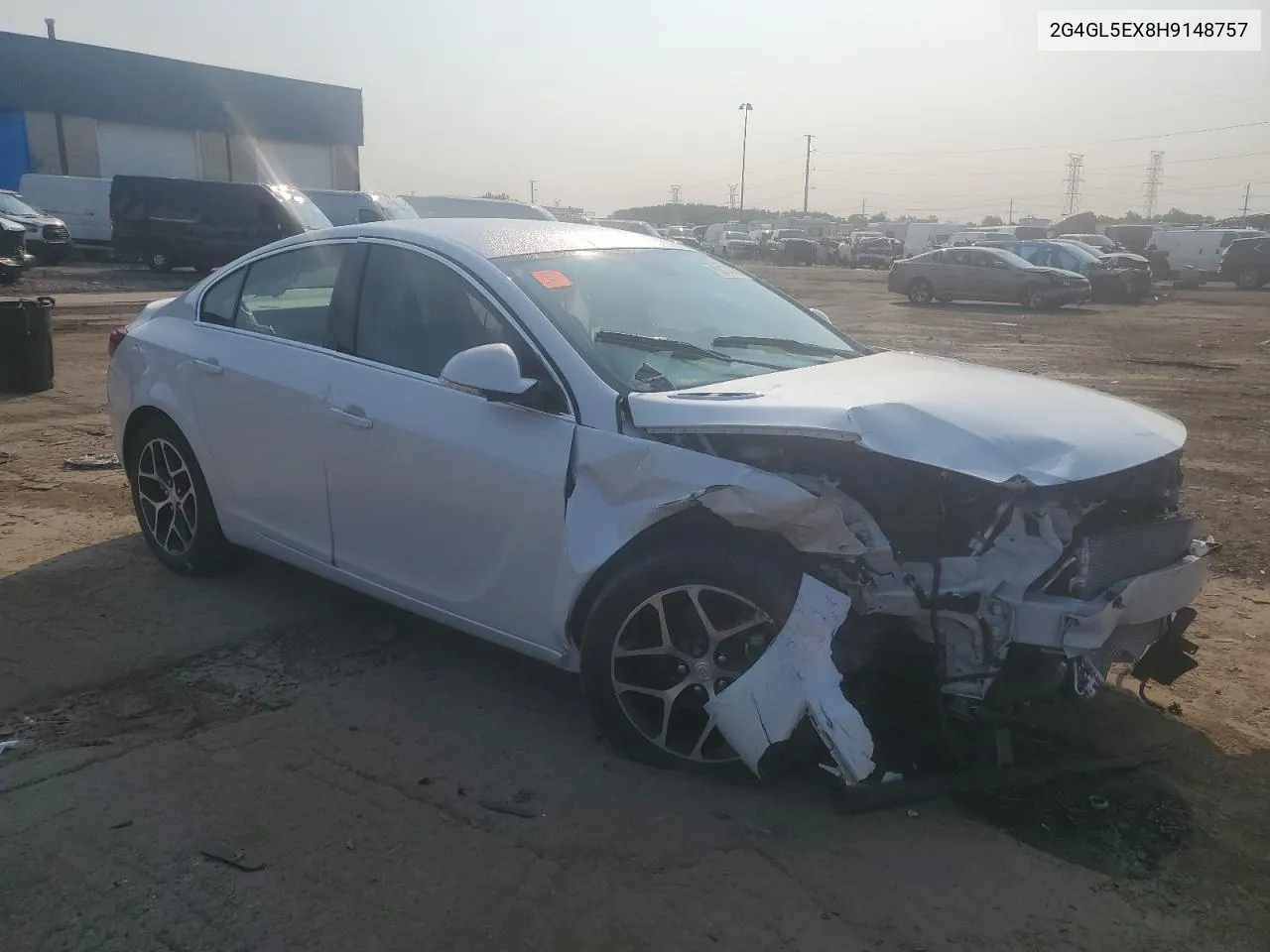 2G4GL5EX8H9148757 2017 Buick Regal Sport Touring