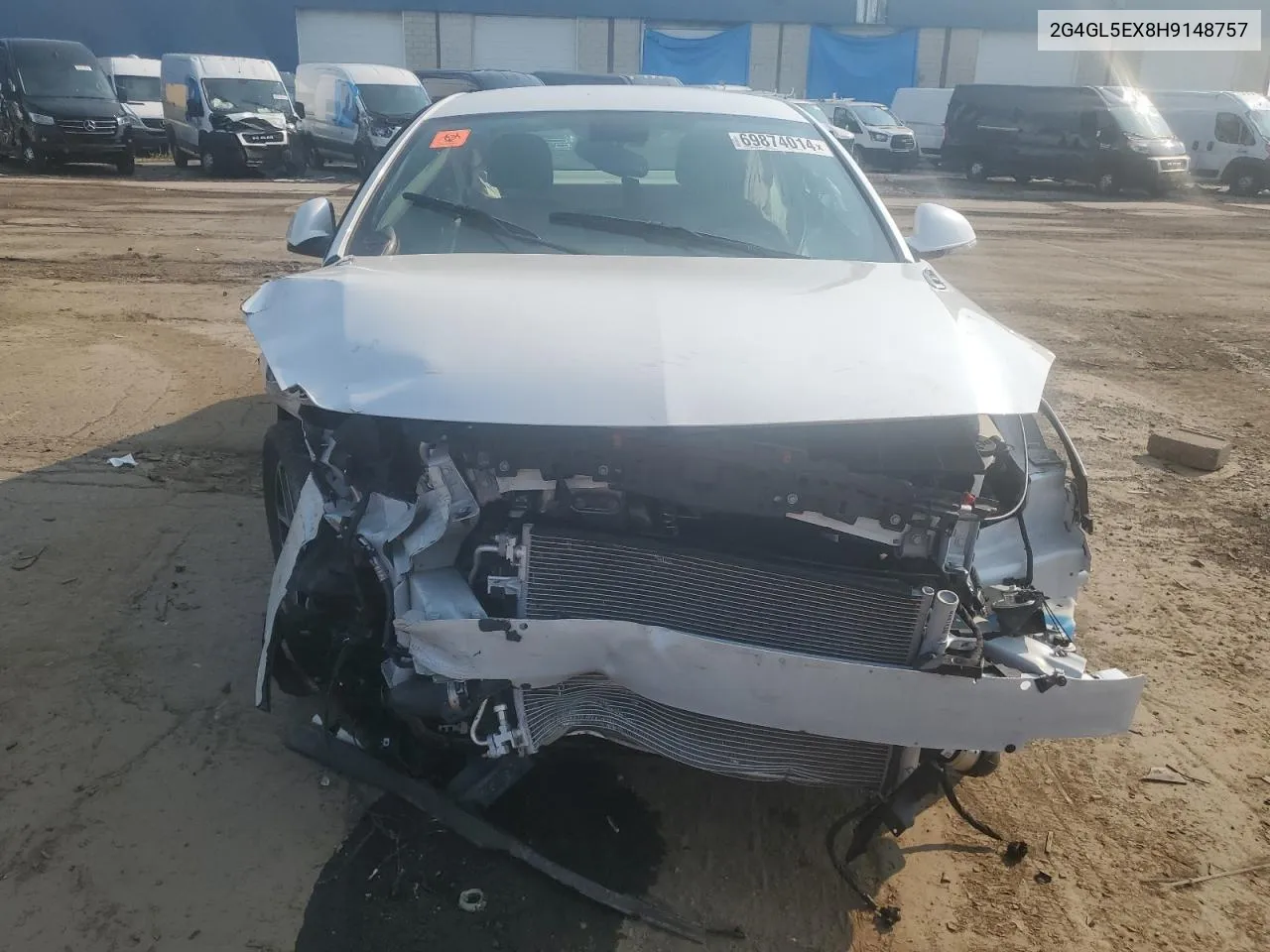 2G4GL5EX8H9148757 2017 Buick Regal Sport Touring