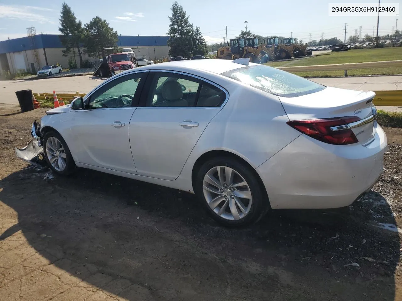 2017 Buick Regal Premium VIN: 2G4GR5GX6H9129460 Lot: 70808664